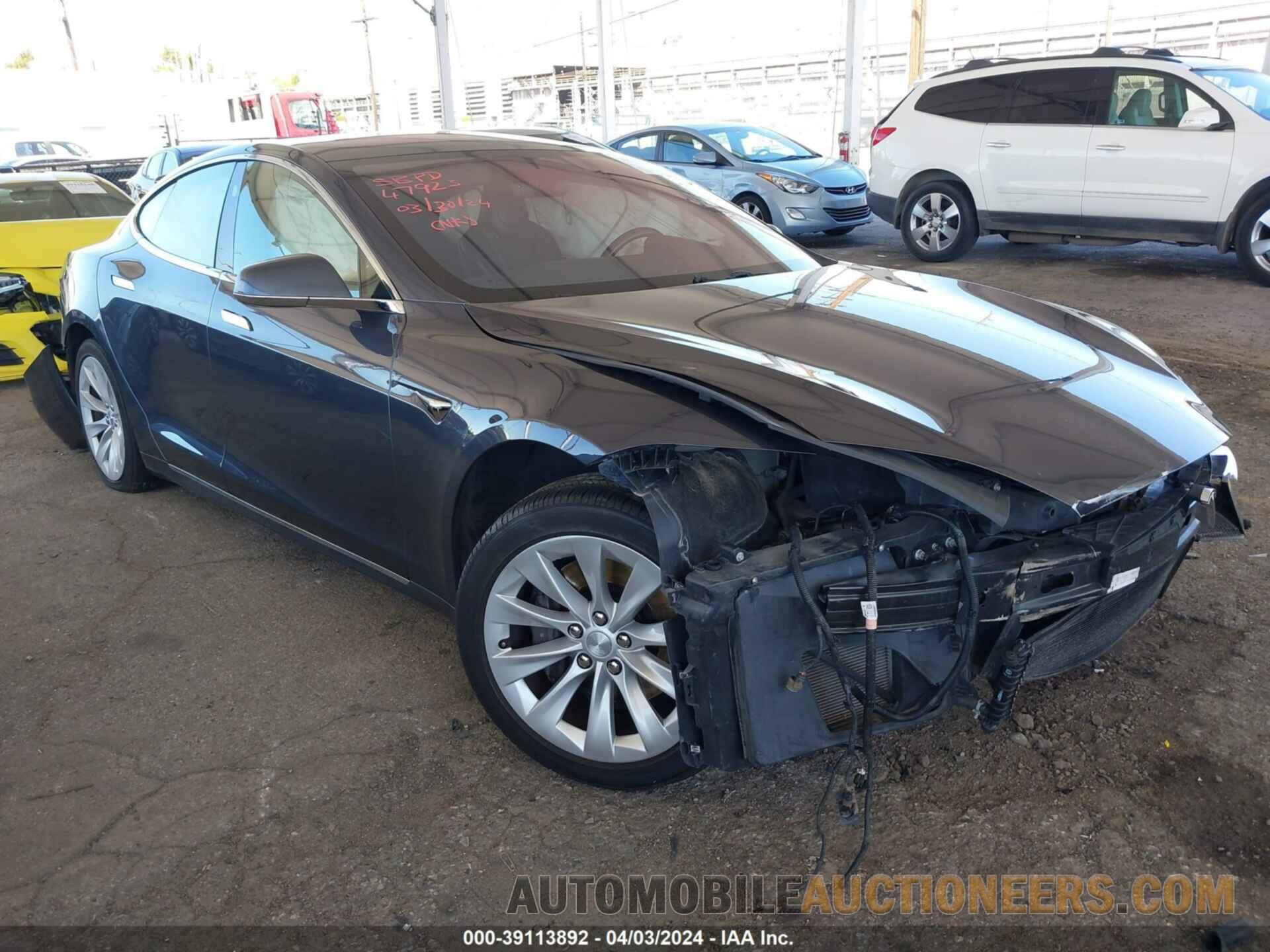 5YJSA1E14HF187592 TESLA MODEL S 2017