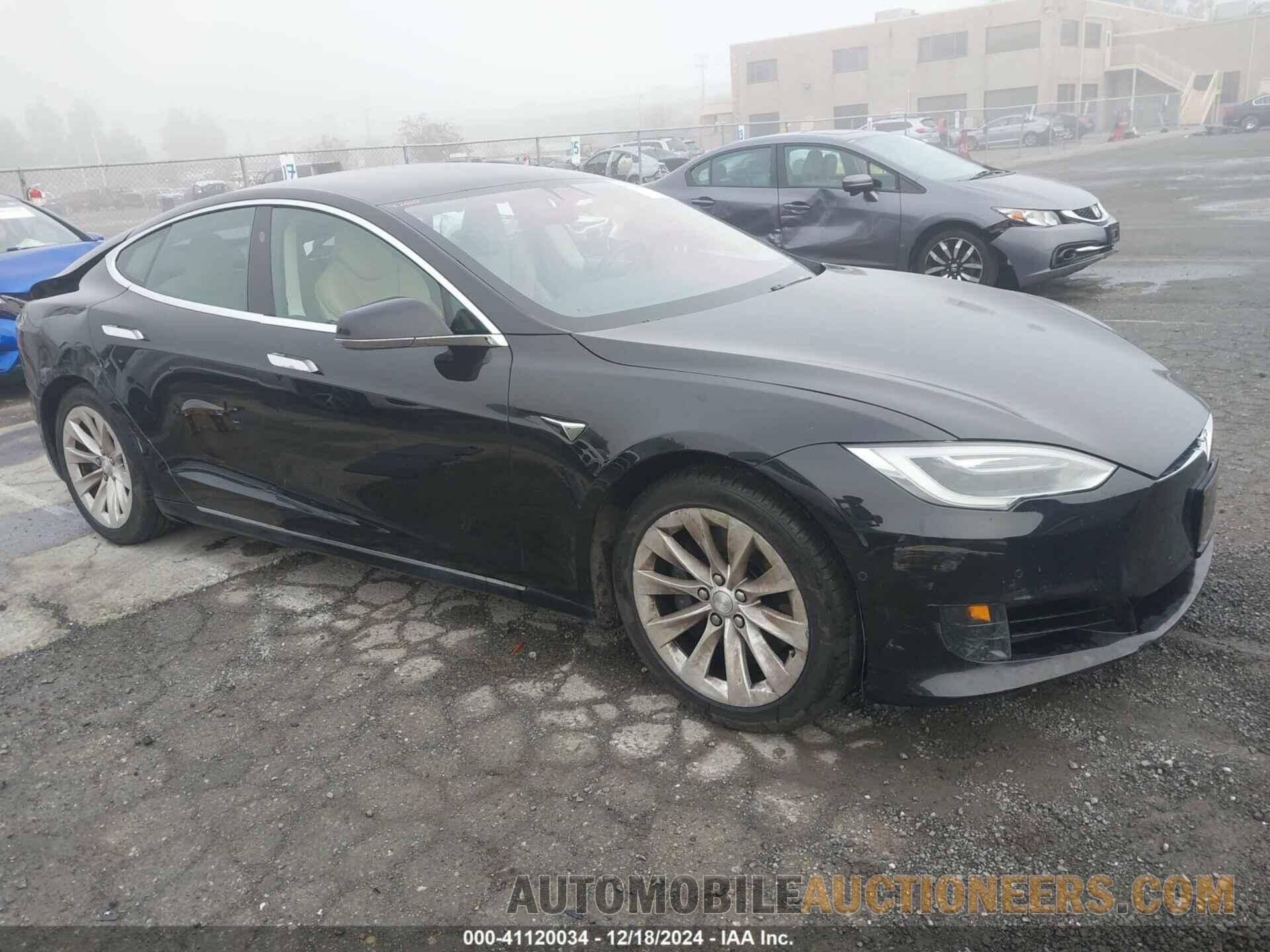 5YJSA1E14HF188287 TESLA MODEL S 2017