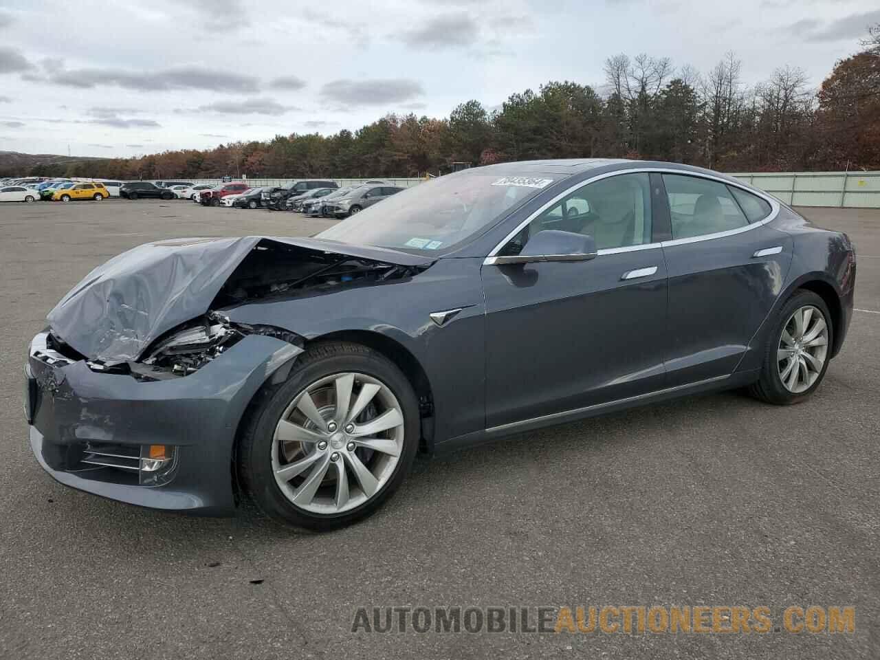 5YJSA1E14HF195384 TESLA MODEL S 2017