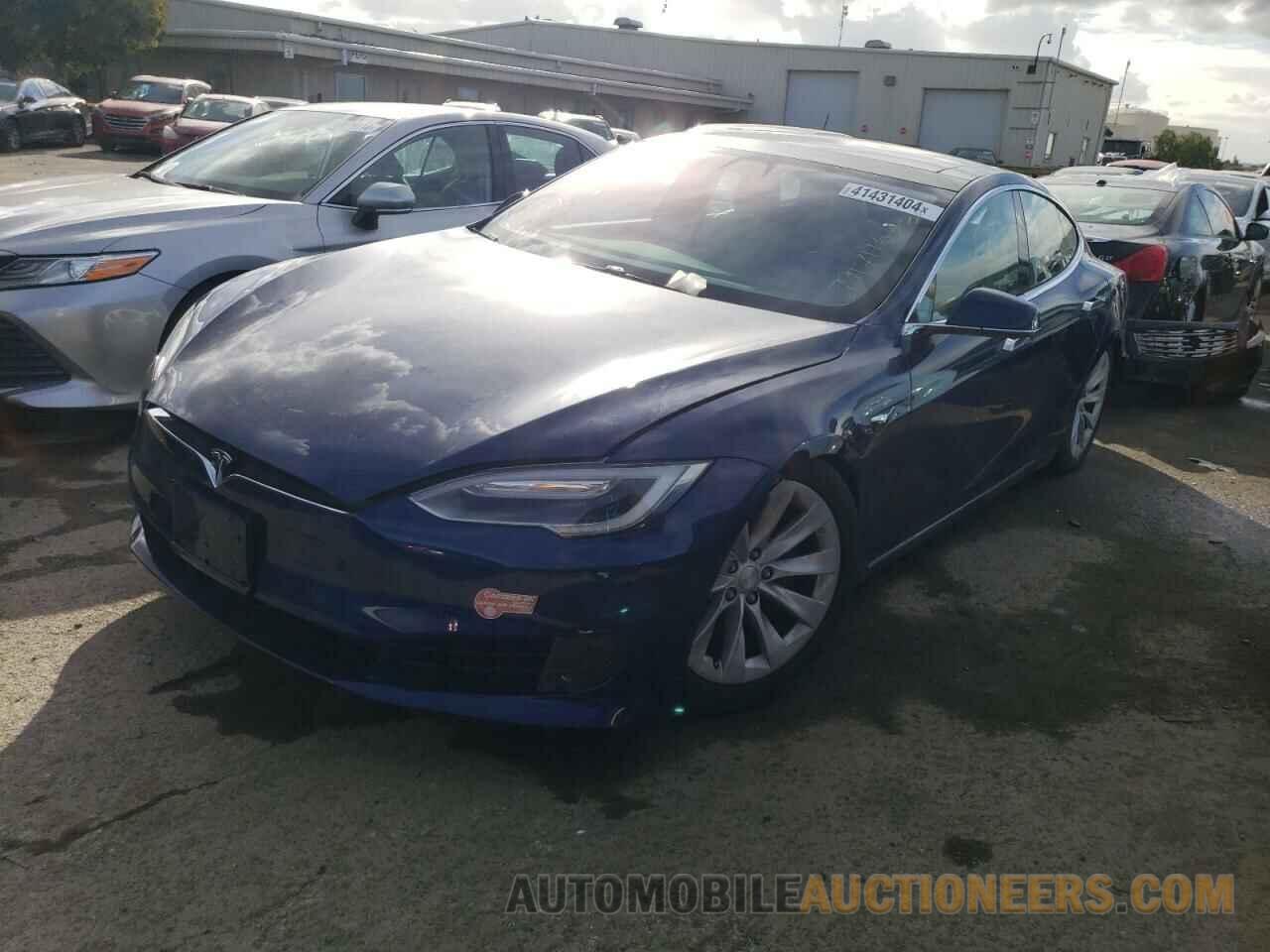 5YJSA1E14HF195434 TESLA MODEL S 2017