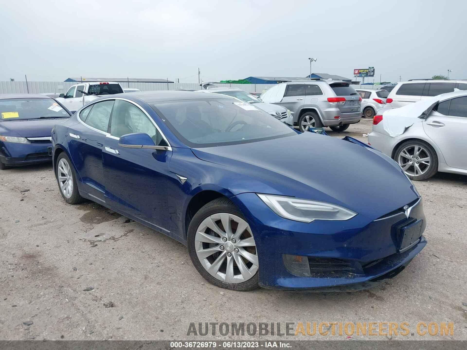 5YJSA1E14HF200485 TESLA MODEL S 2017