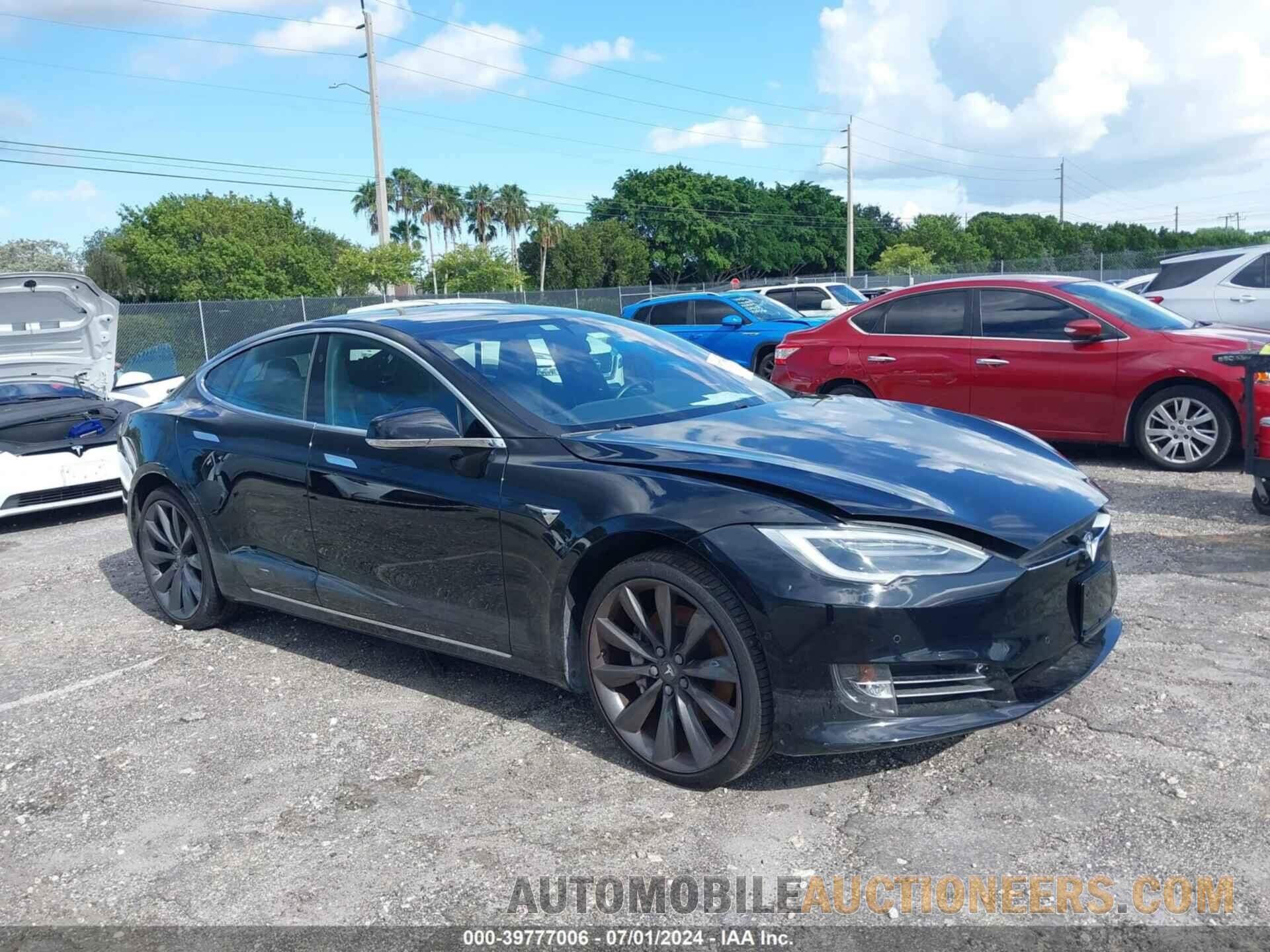 5YJSA1E14HF200499 TESLA MODEL S 2017