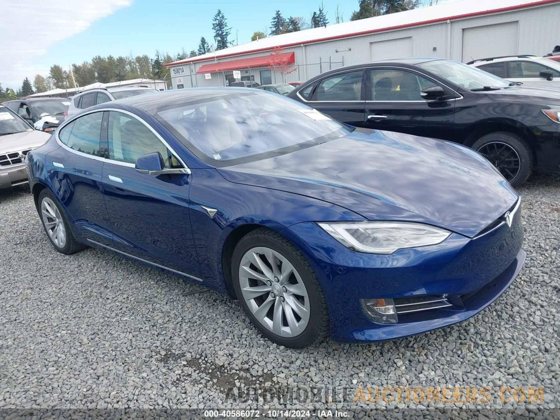 5YJSA1E14HF206397 TESLA MODEL S 2017