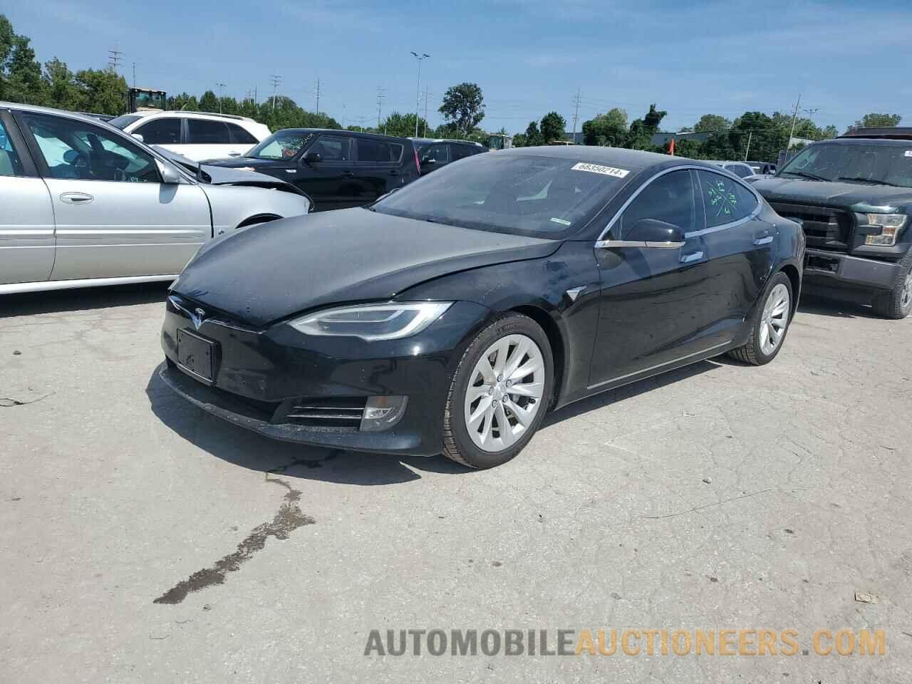 5YJSA1E14HF209722 TESLA MODEL S 2017