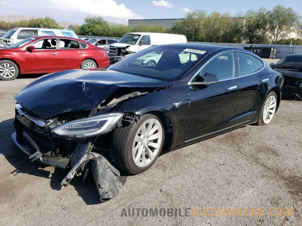 5YJSA1E14HF215231 TESLA MODEL S 2017