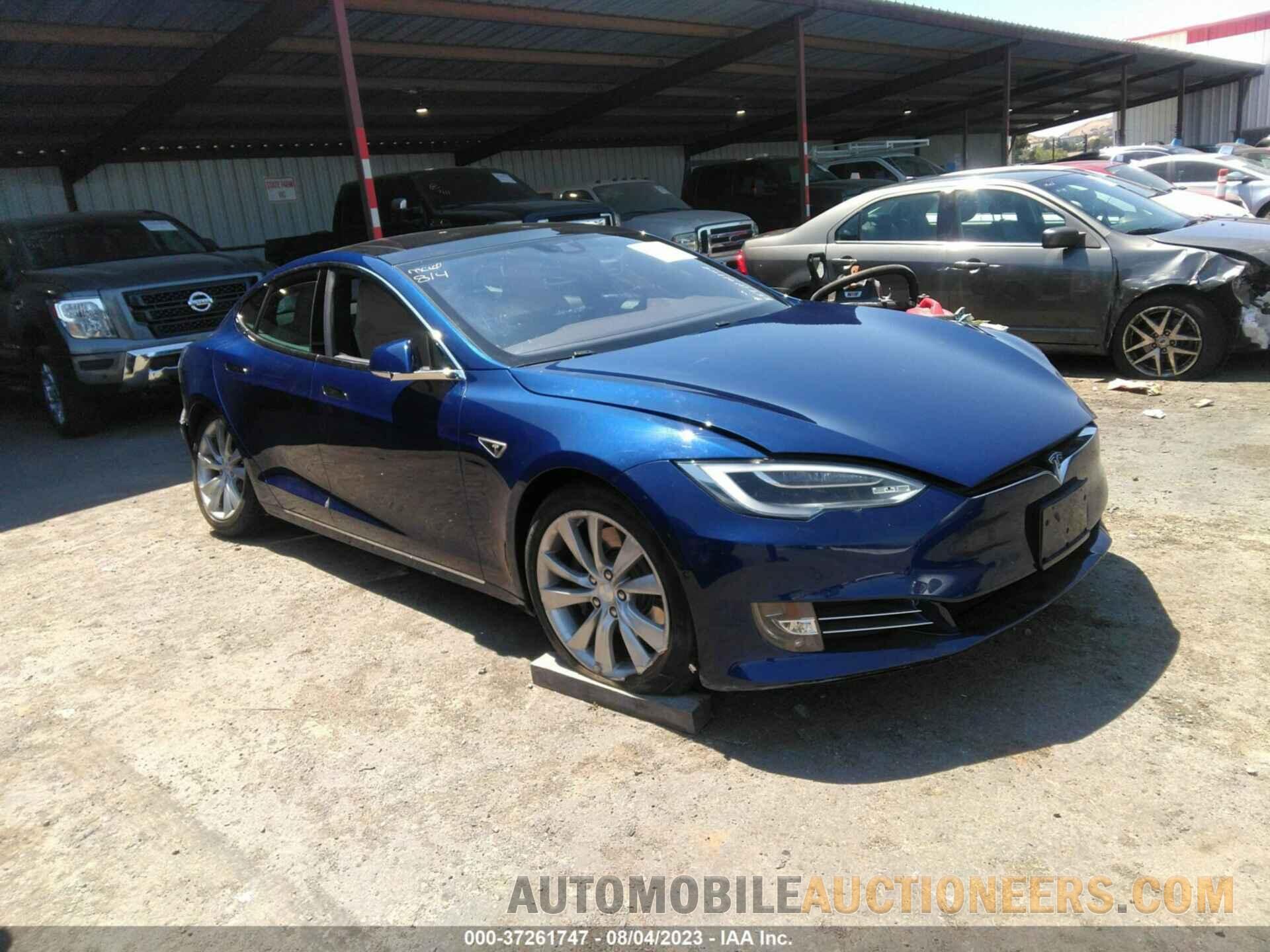 5YJSA1E15GF141882 TESLA MODEL S 2016