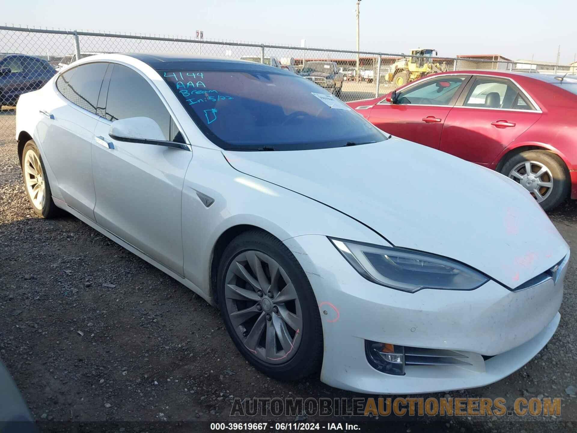 5YJSA1E15GF141932 TESLA MODEL S 2016