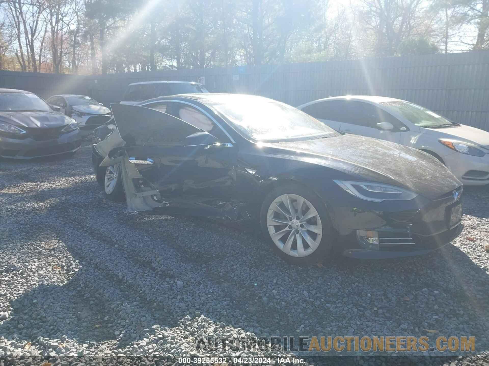 5YJSA1E15GF144510 TESLA MODEL S 2016