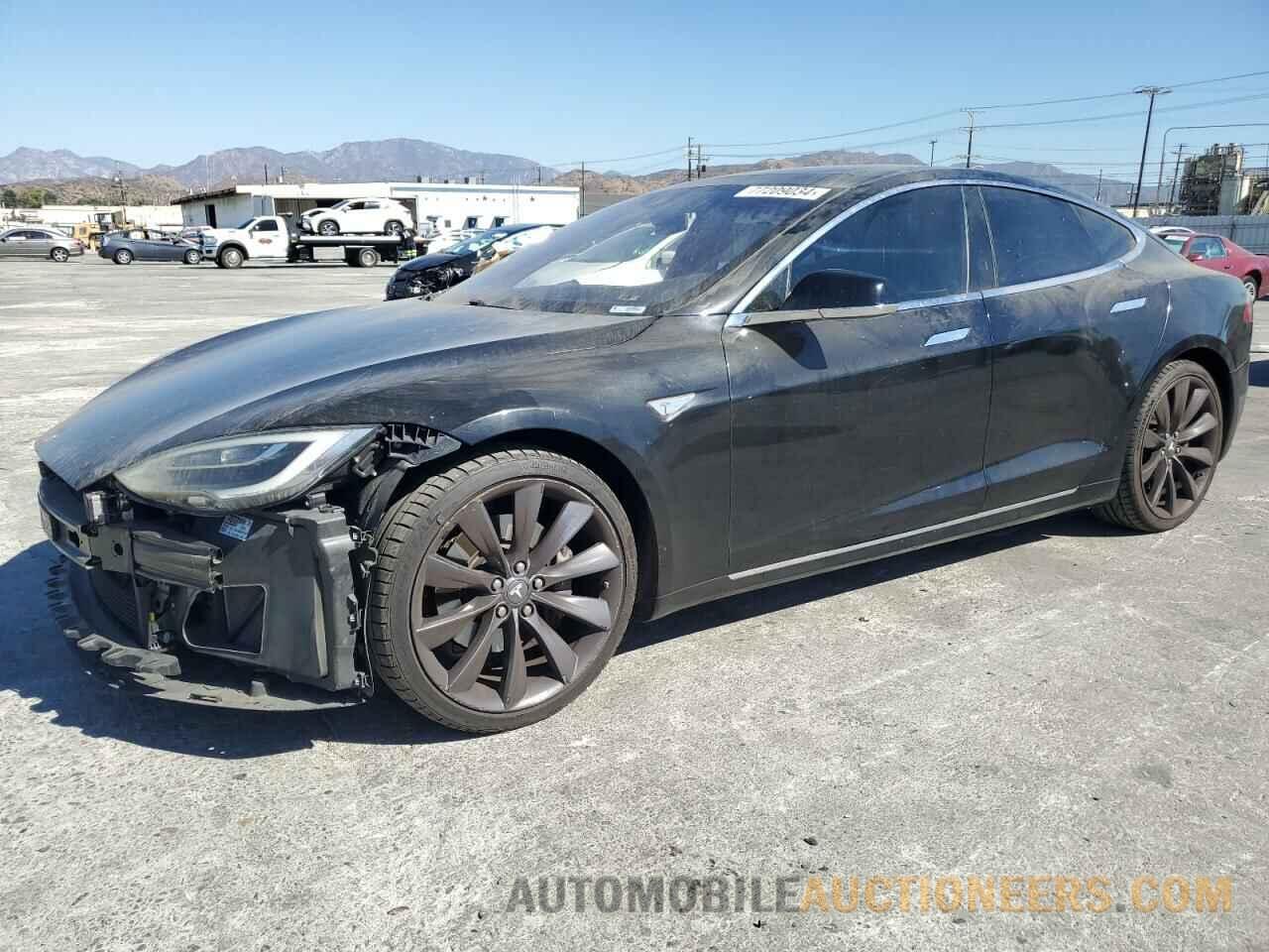 5YJSA1E15GF145107 TESLA MODEL S 2016