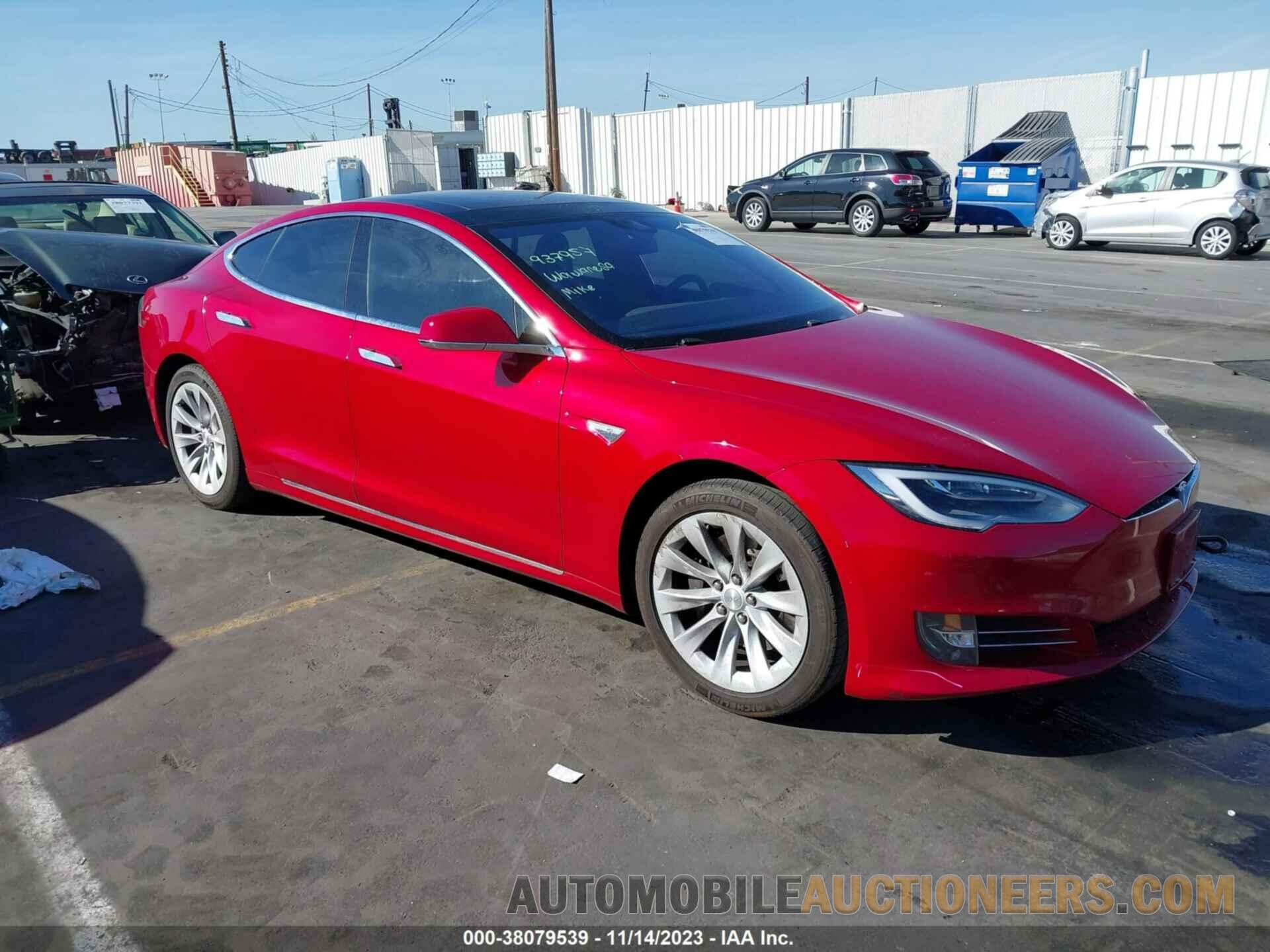 5YJSA1E15GF148573 TESLA MODEL S 2016