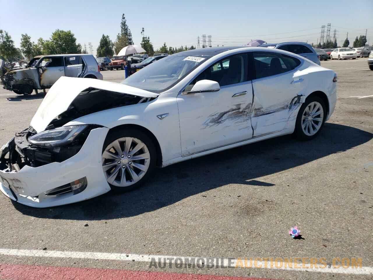 5YJSA1E15GF149450 TESLA MODEL S 2016