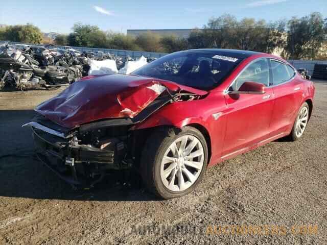 5YJSA1E15GF154597 TESLA MODEL S 2016