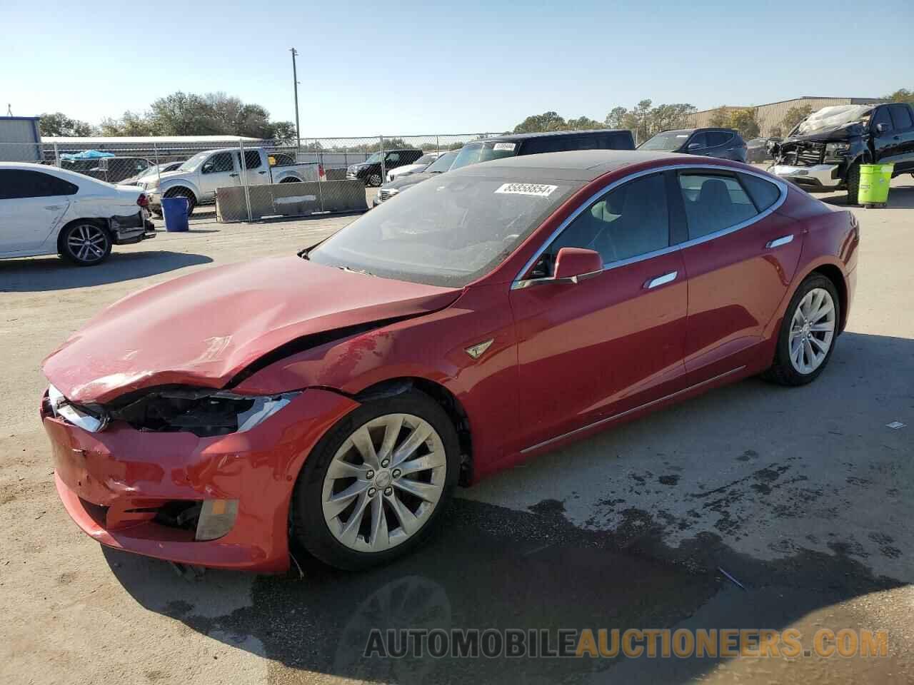 5YJSA1E15GF156219 TESLA MODEL S 2016