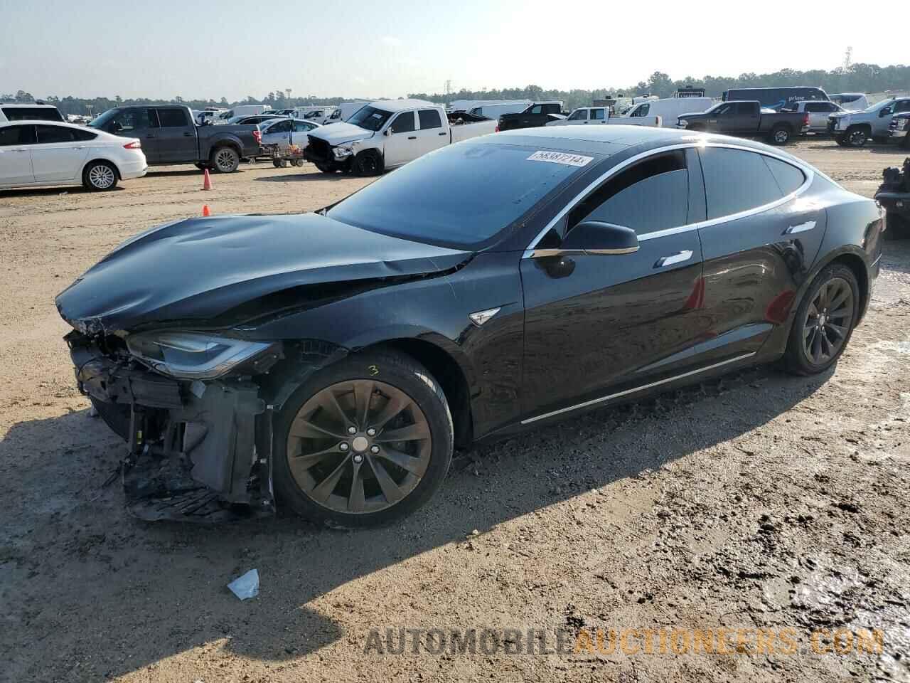 5YJSA1E15GF160254 TESLA MODEL S 2016