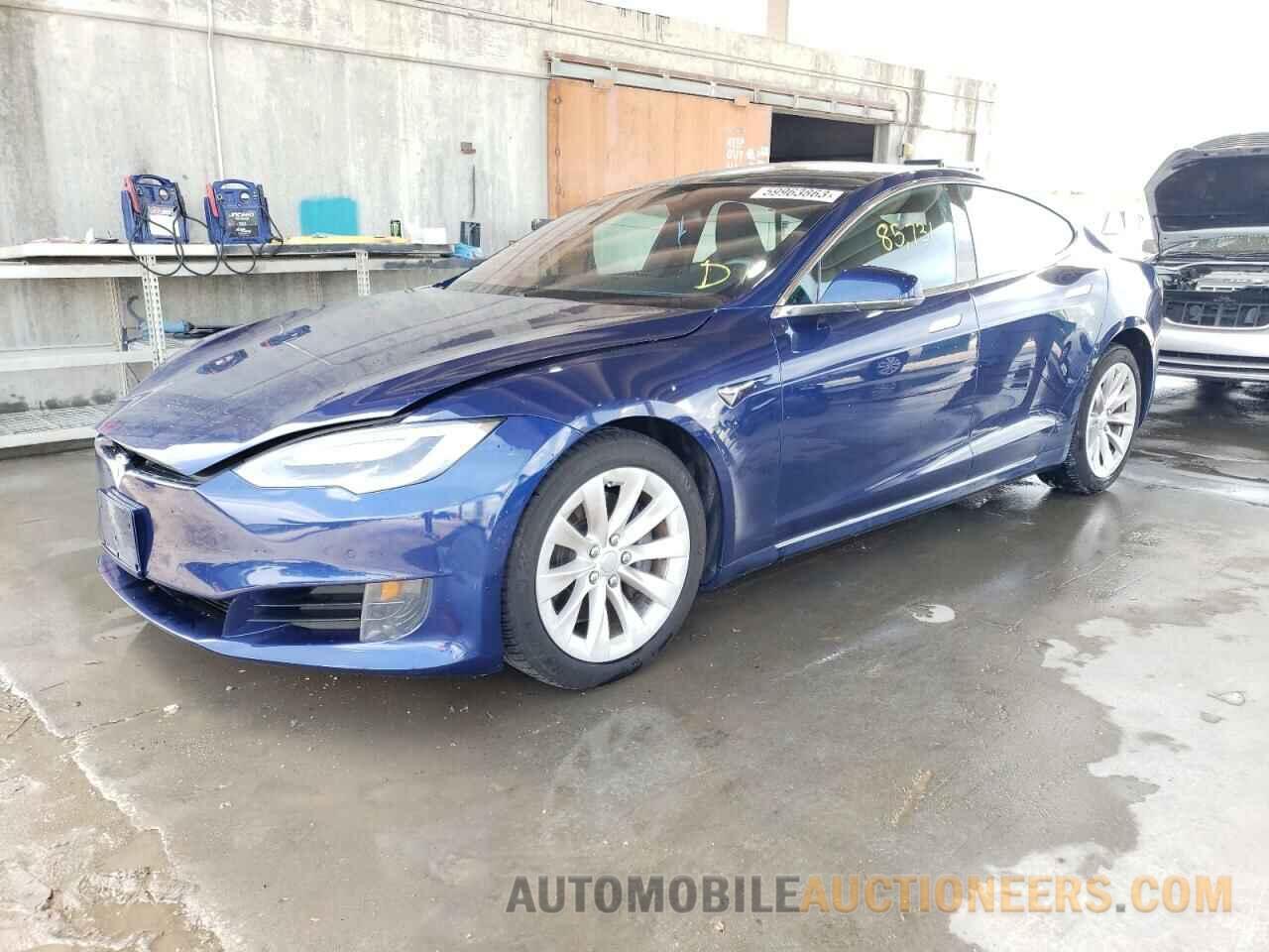 5YJSA1E15GF173876 TESLA MODEL S 2016