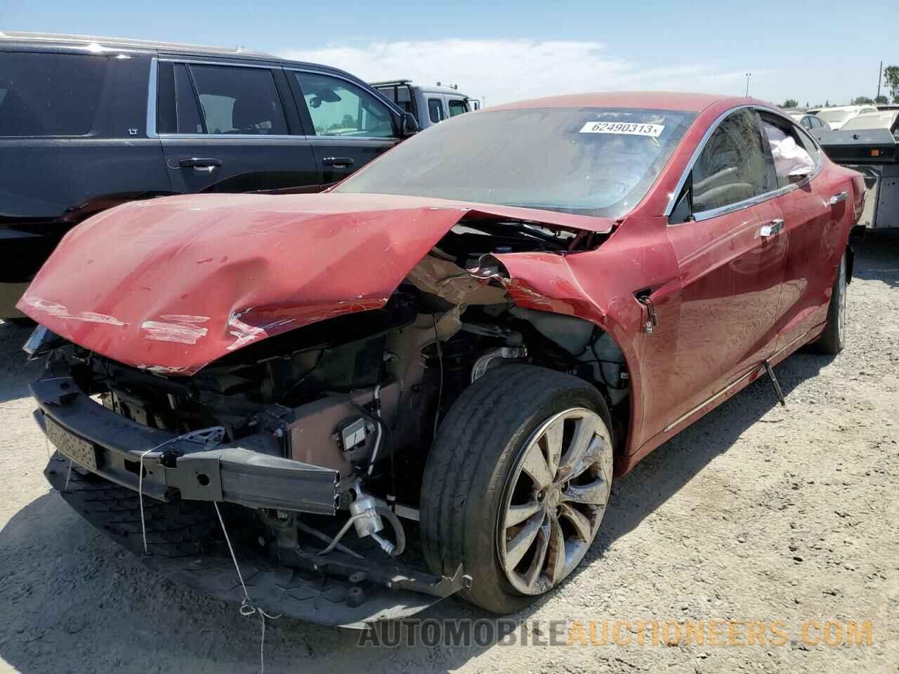 5YJSA1E15GF174008 TESLA MODEL S 2016