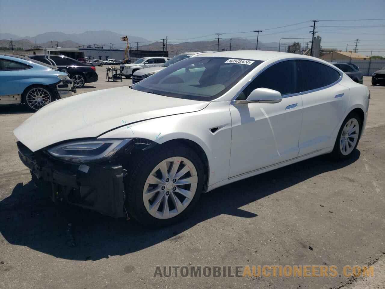 5YJSA1E15GF174512 TESLA MODEL S 2016