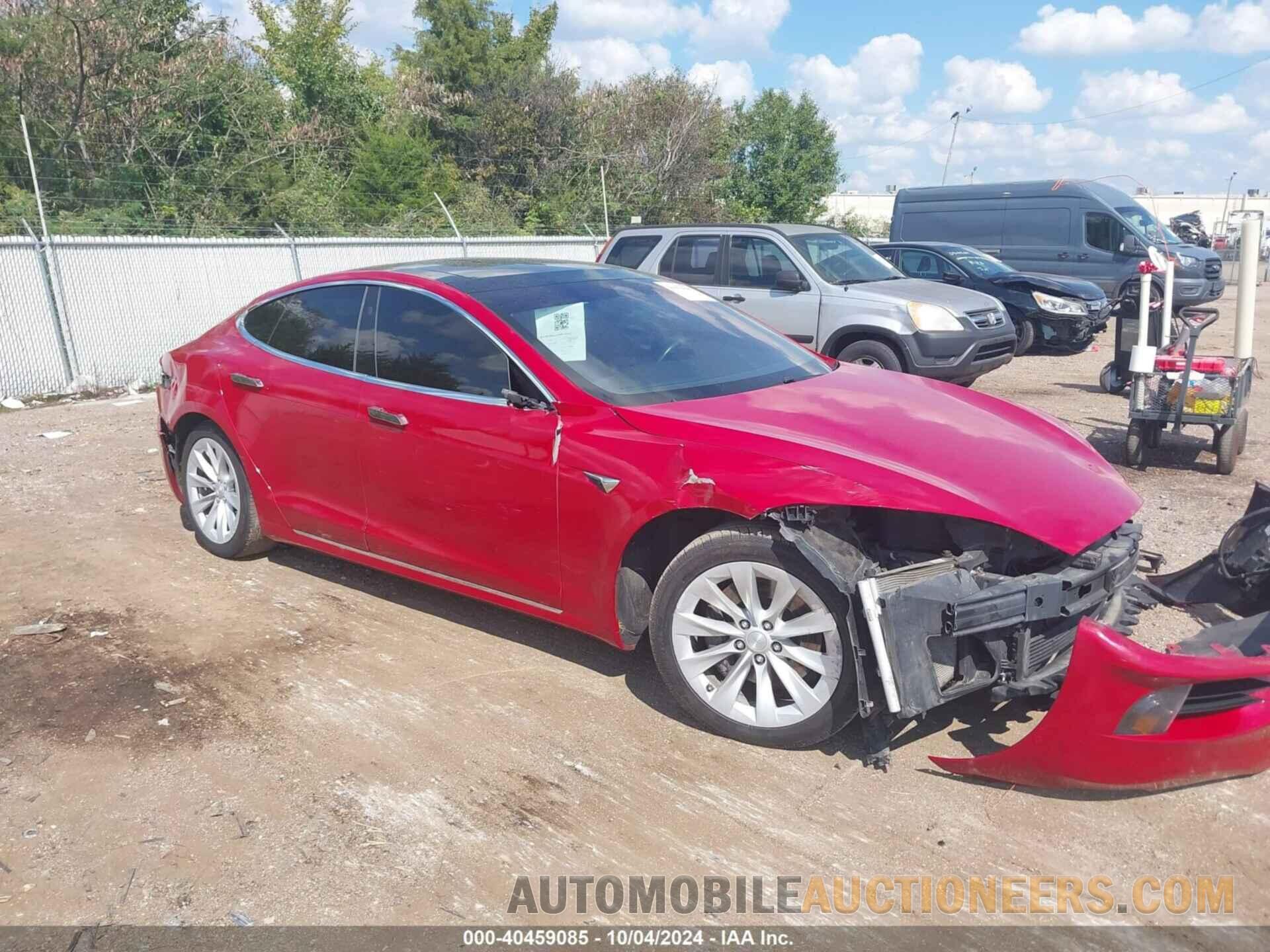 5YJSA1E15GF174834 TESLA MODEL S 2016