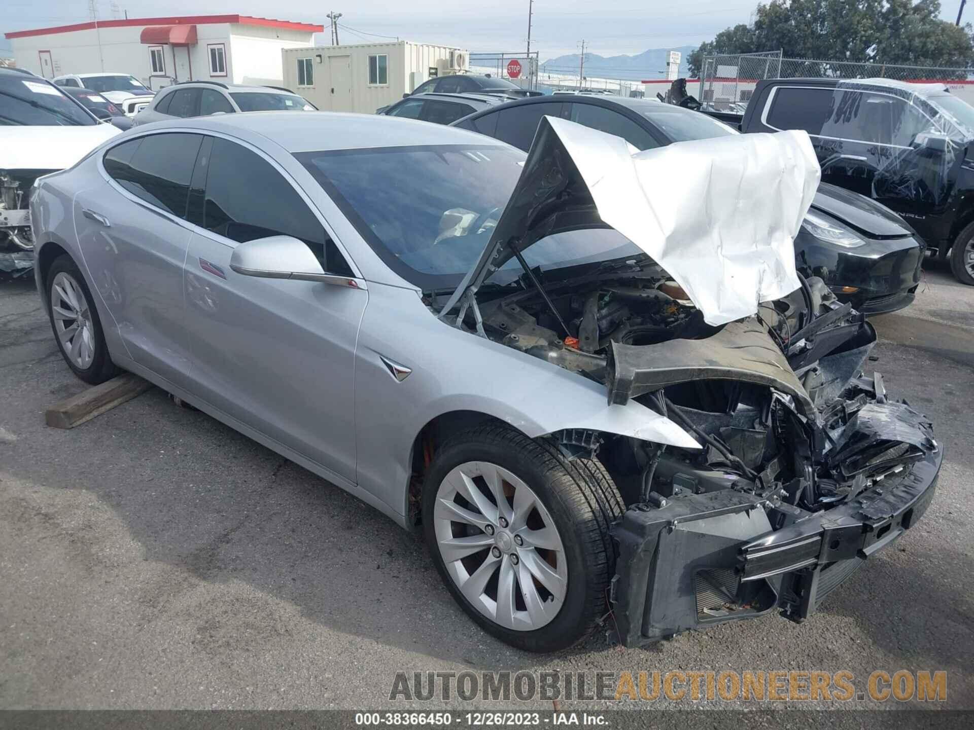 5YJSA1E15GF175045 TESLA MODEL S 2016