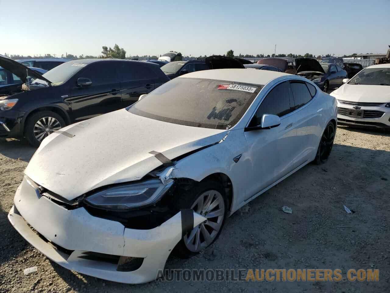 5YJSA1E15HF187746 TESLA MODEL S 2017