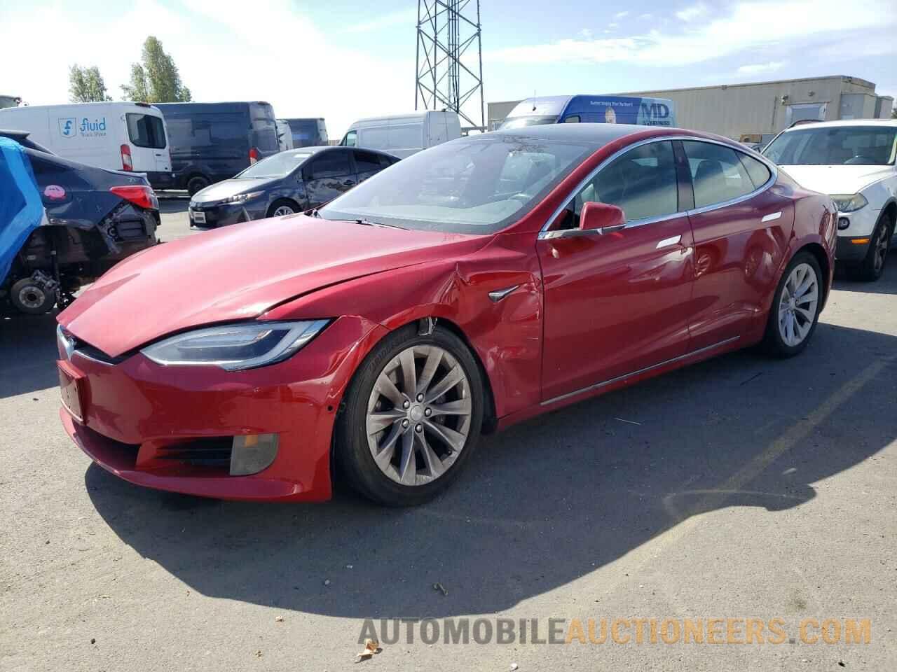 5YJSA1E15HF198732 TESLA MODEL S 2017