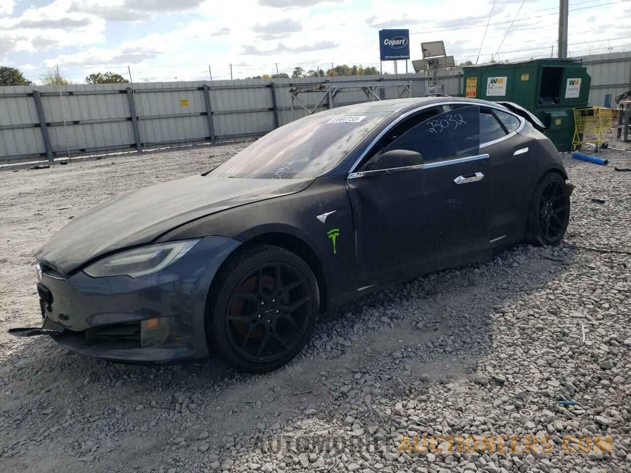 5YJSA1E15HF201595 TESLA MODEL S 2017