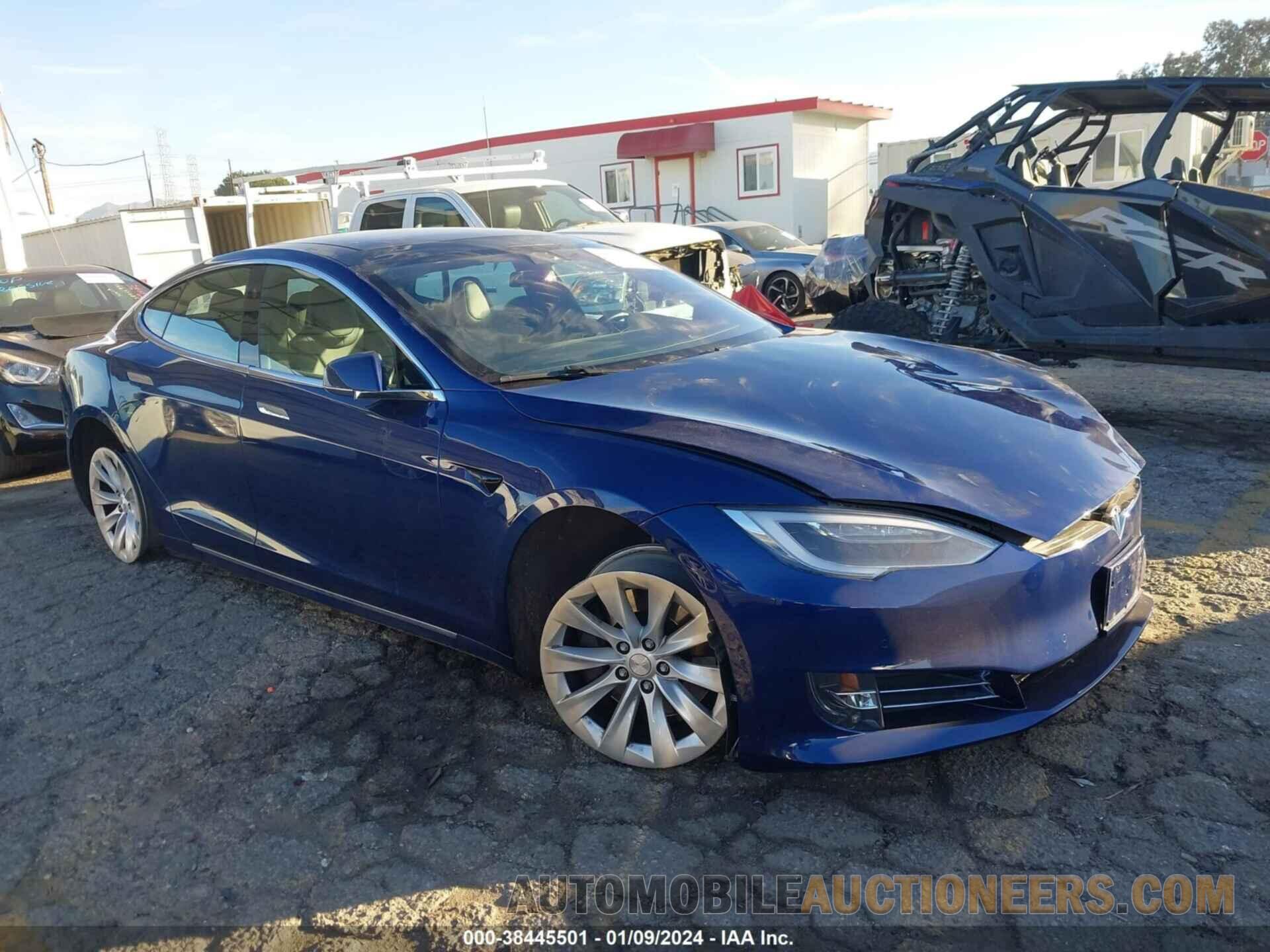 5YJSA1E15HF206098 TESLA MODEL S 2017