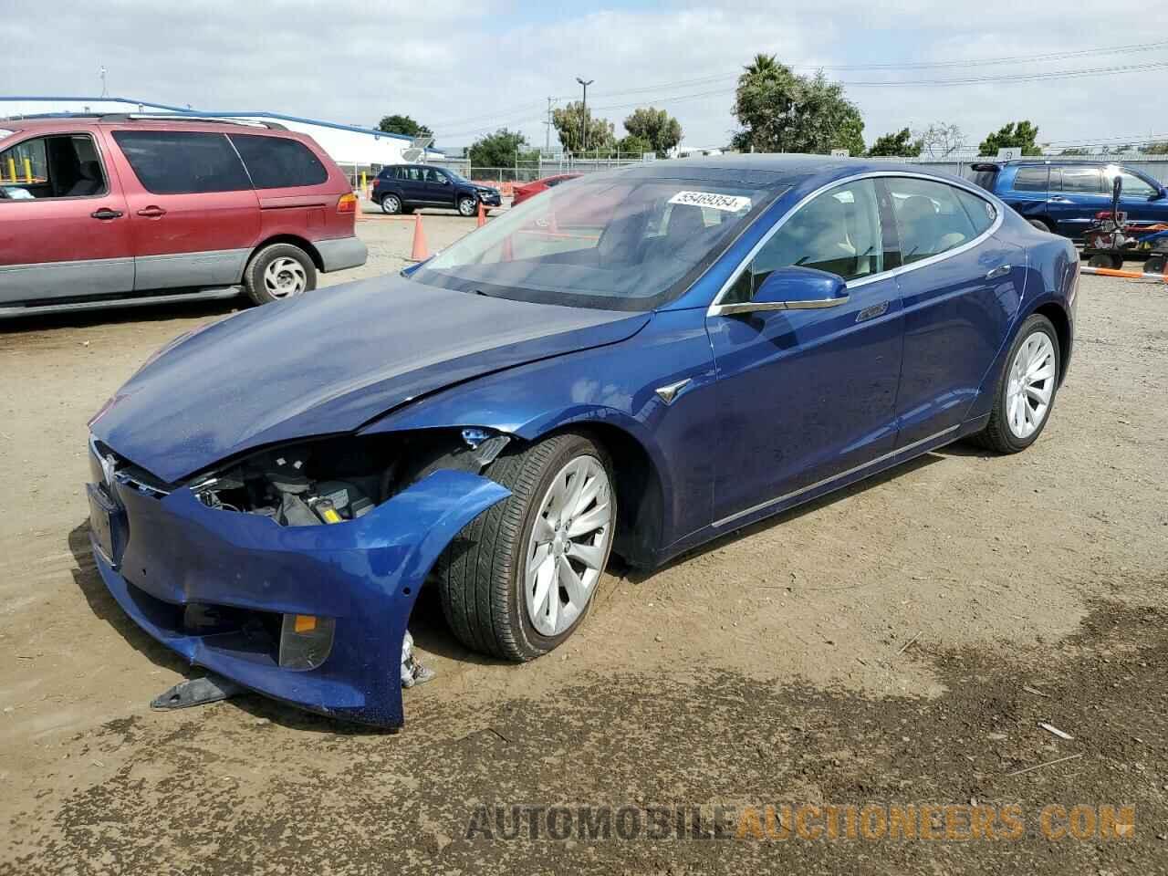 5YJSA1E15HF210779 TESLA MODEL S 2017