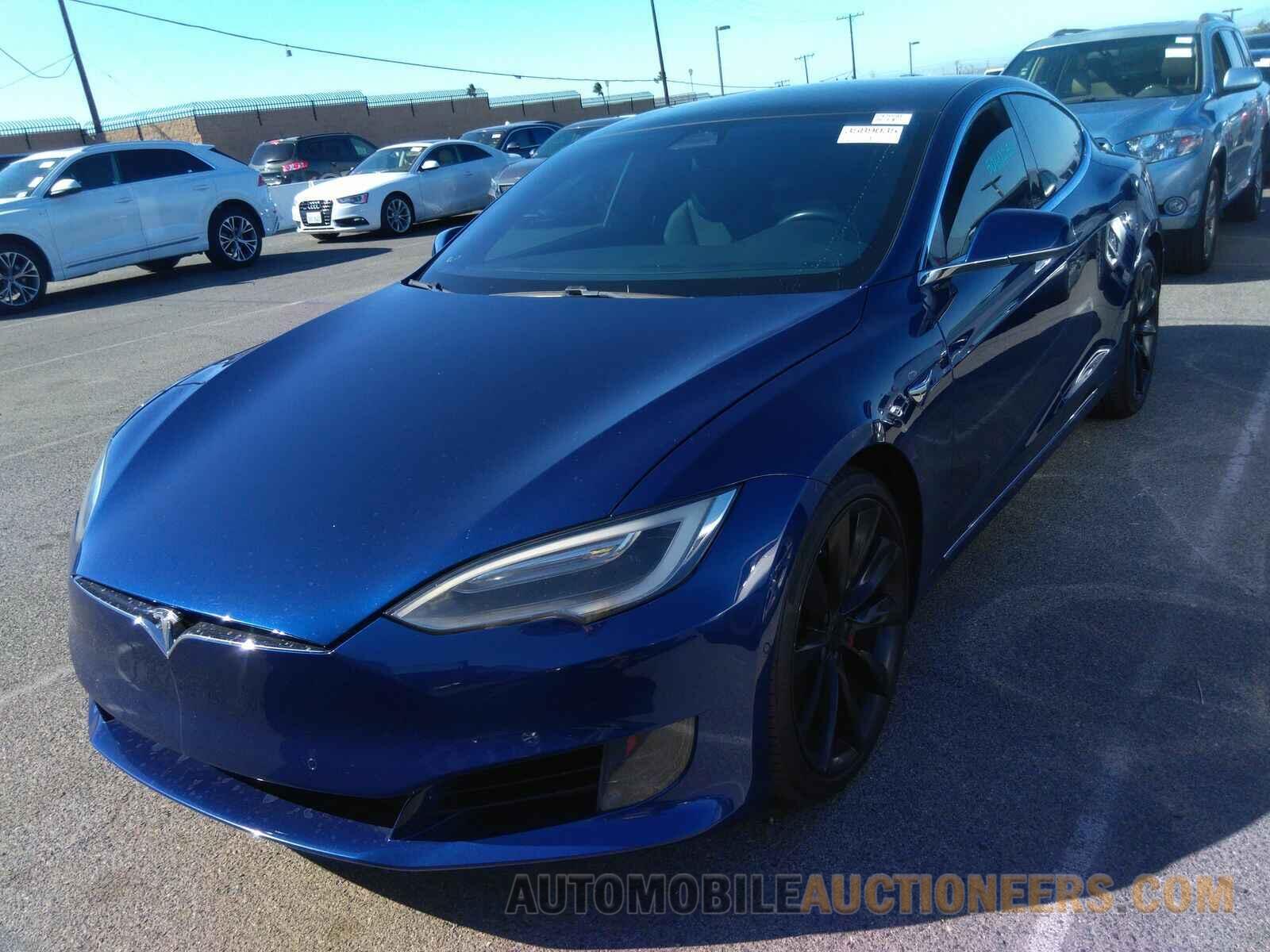 5YJSA1E15HF211141 Tesla Model S 2017