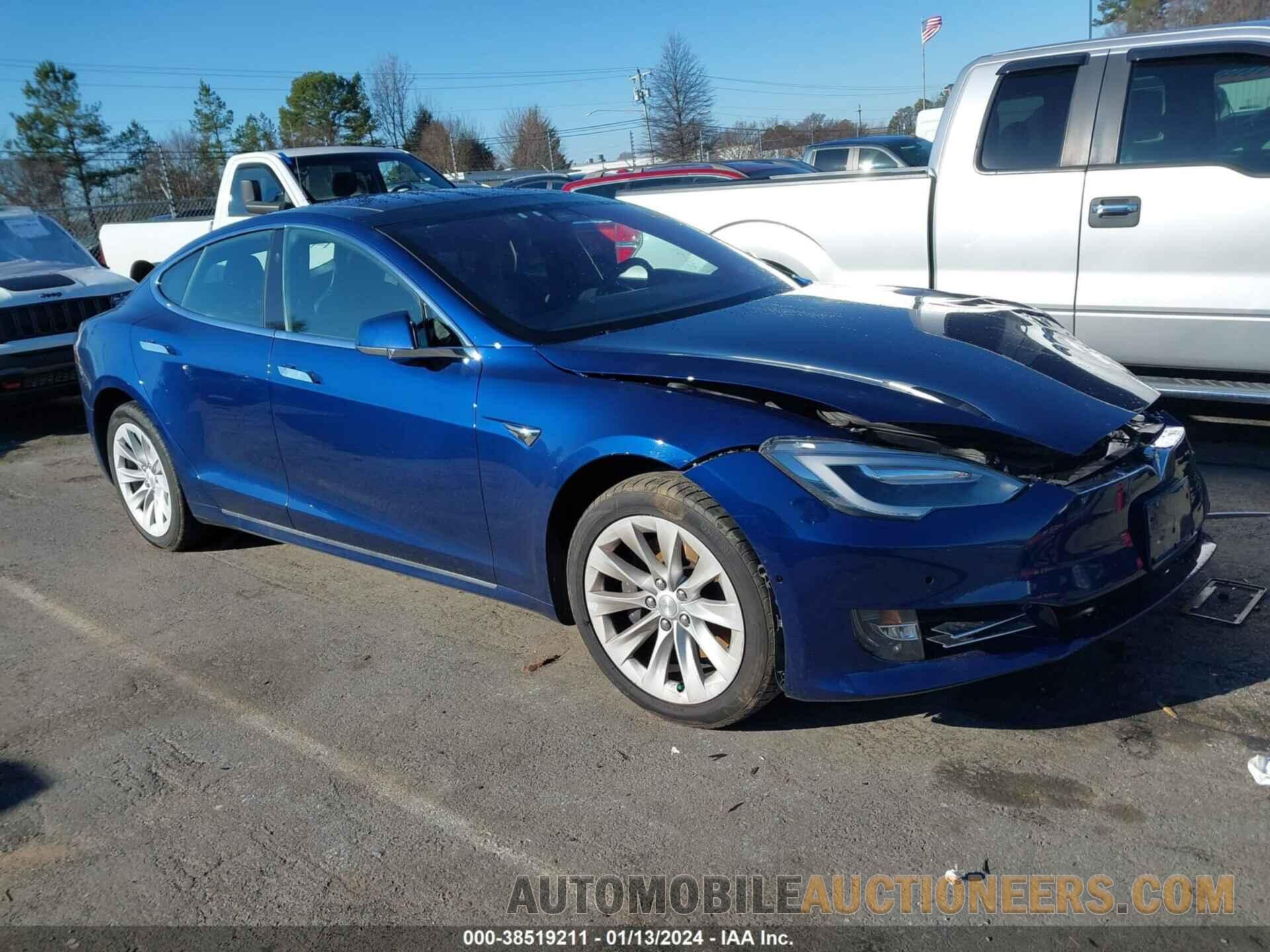 5YJSA1E15HF213911 TESLA MODEL S 2017