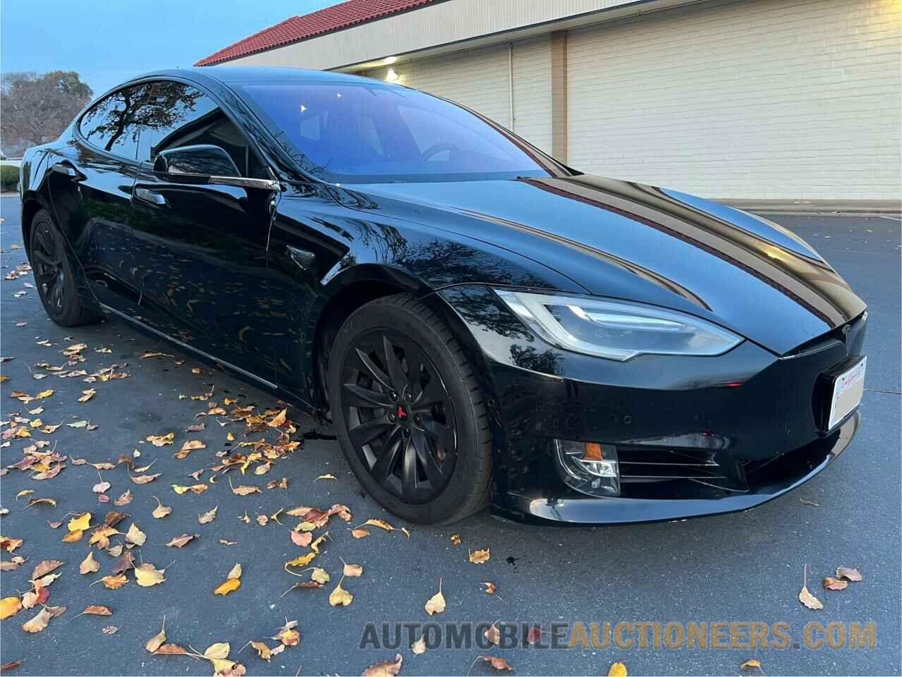 5YJSA1E15HF219286 TESLA MODEL S 2017