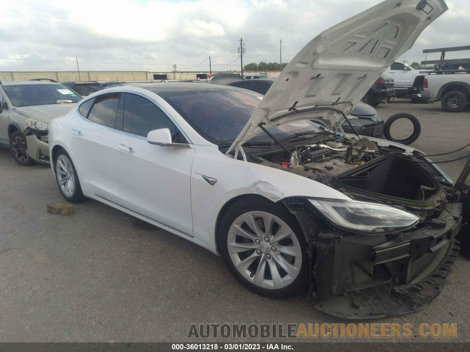 5YJSA1E15HF221510 TESLA MODEL S 2017