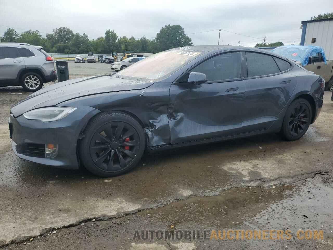 5YJSA1E15HF225251 TESLA MODEL S 2017