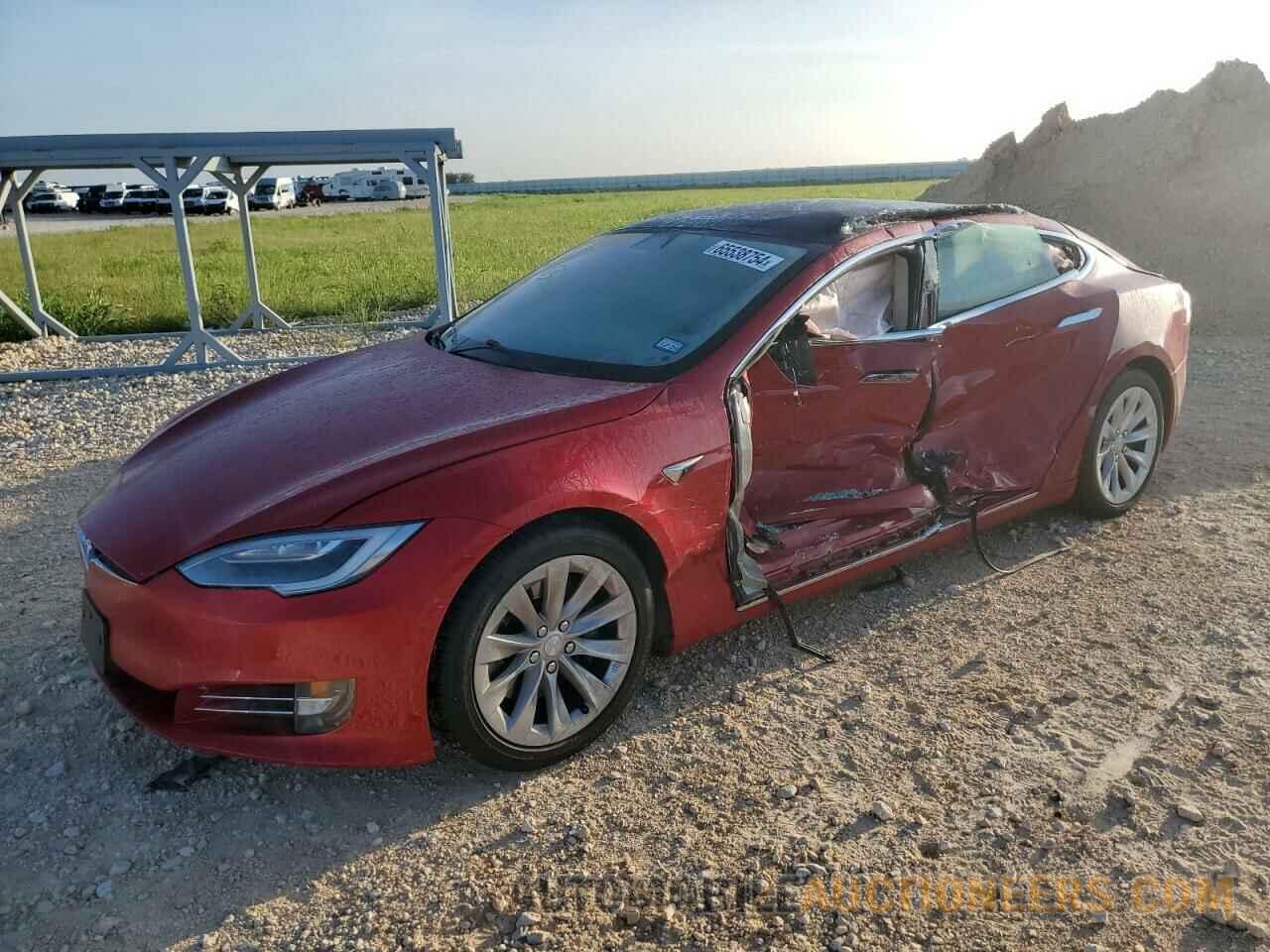 5YJSA1E15HF233821 TESLA MODEL S 2017