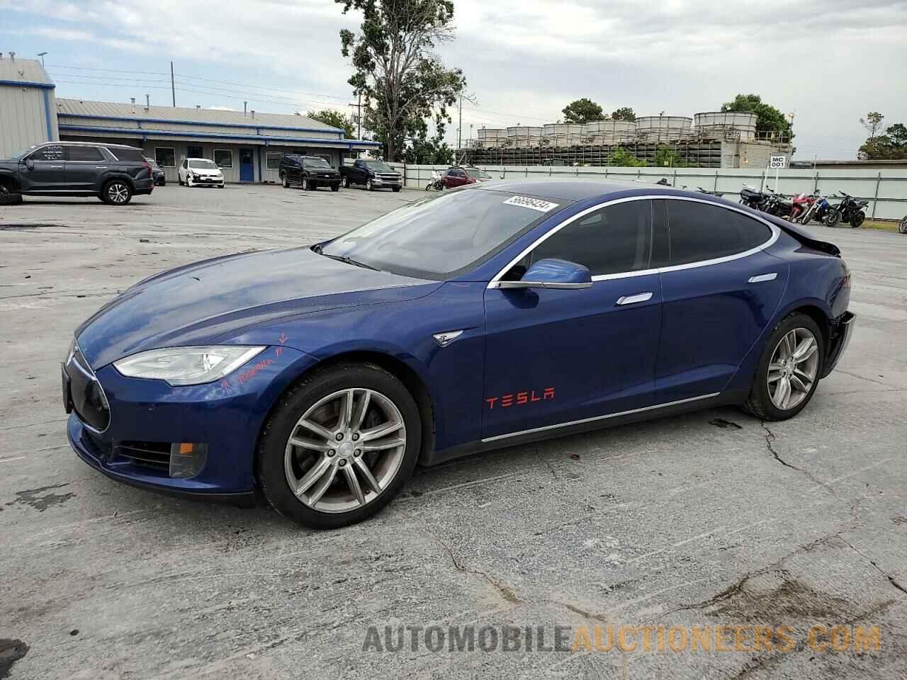 5YJSA1E16FF101129 TESLA MODEL S 2015