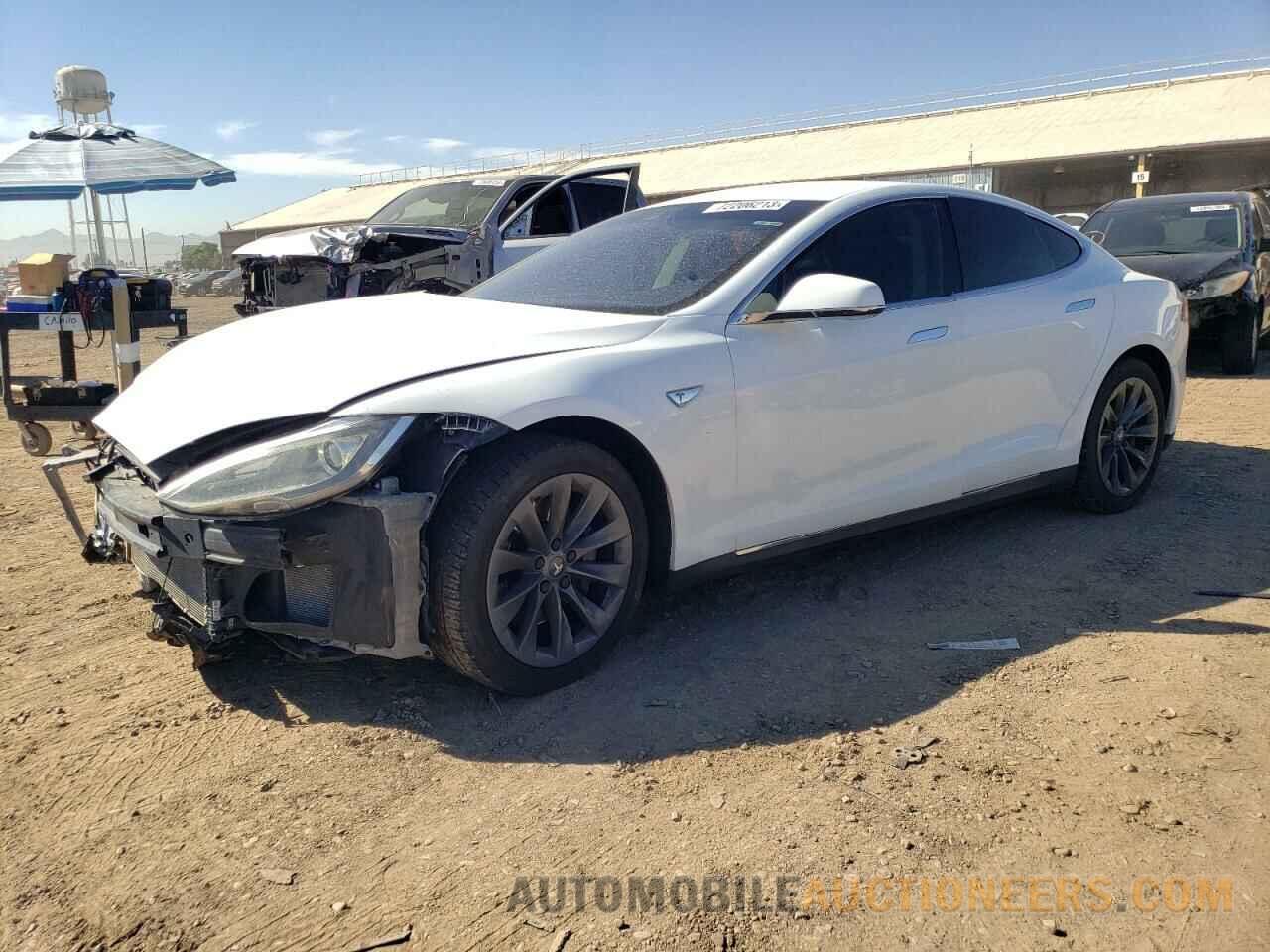 5YJSA1E16GF132768 TESLA MODEL S 2016