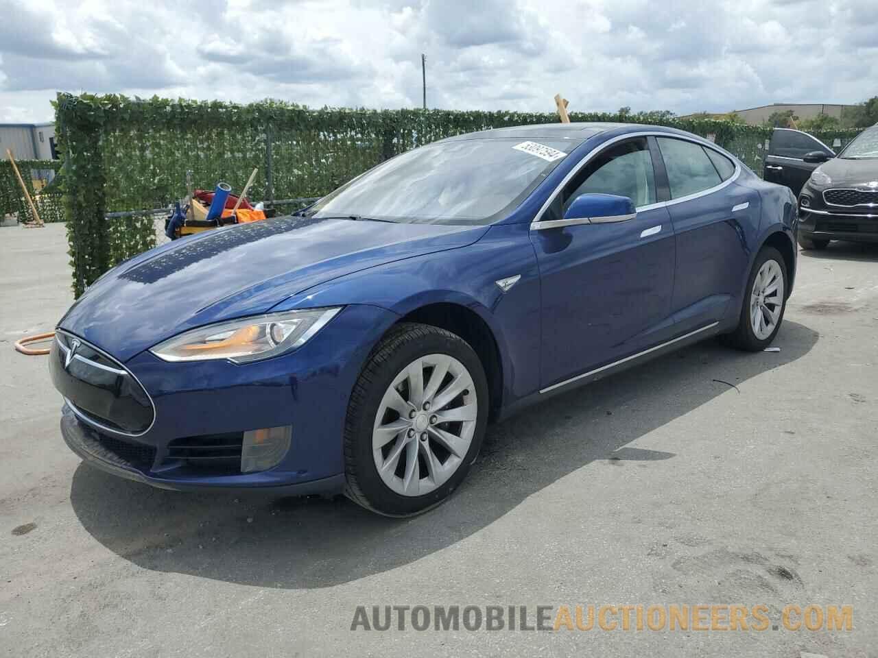 5YJSA1E16GF132897 TESLA MODEL S 2016