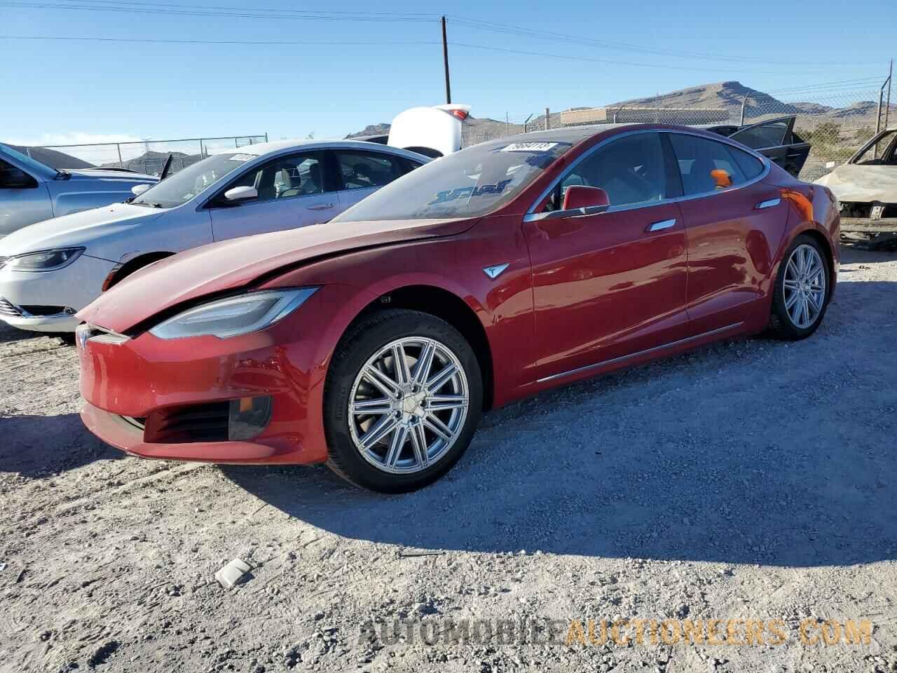 5YJSA1E16GF149523 TESLA MODEL S 2016