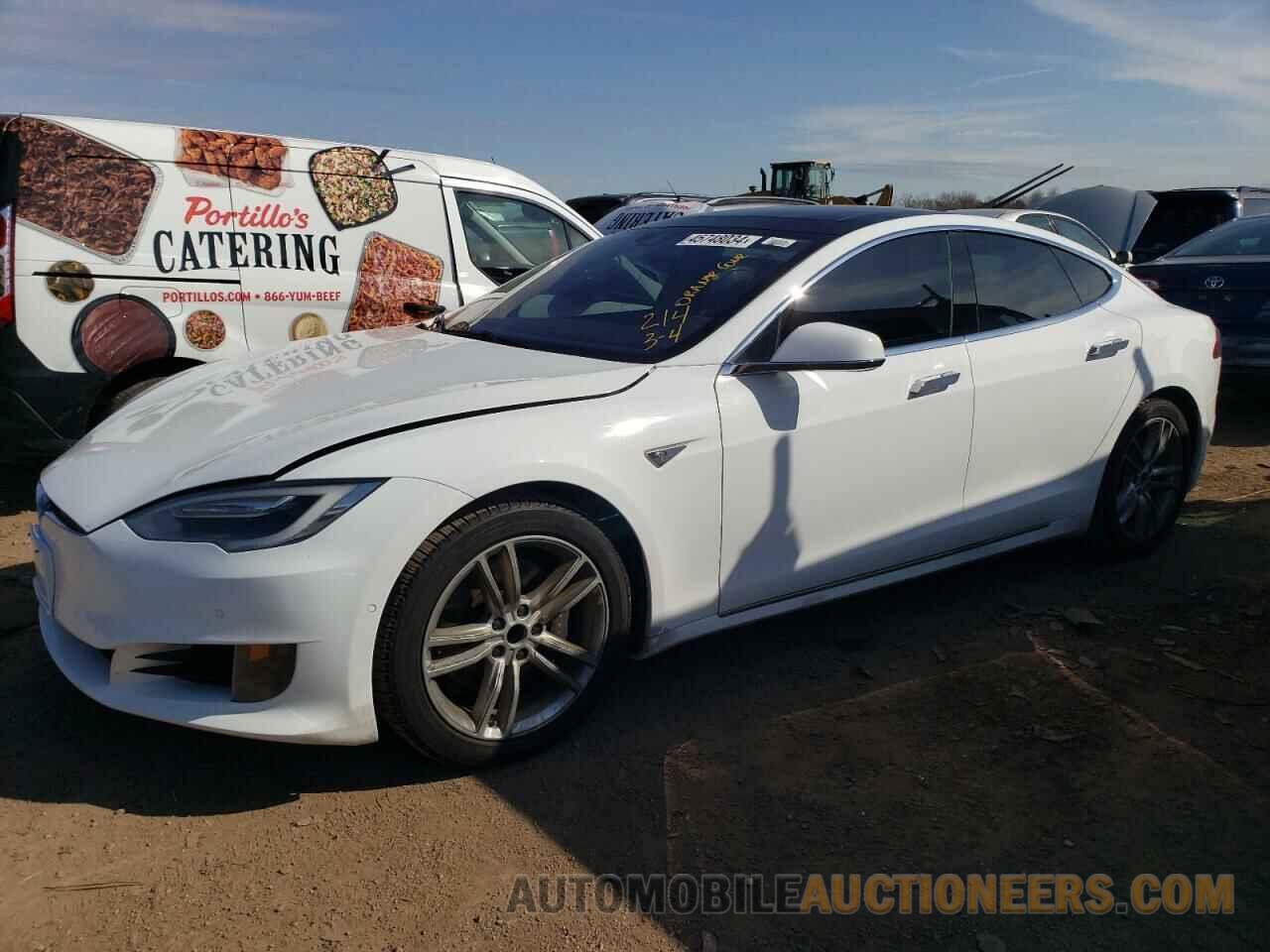 5YJSA1E16GF151479 TESLA MODEL S 2016