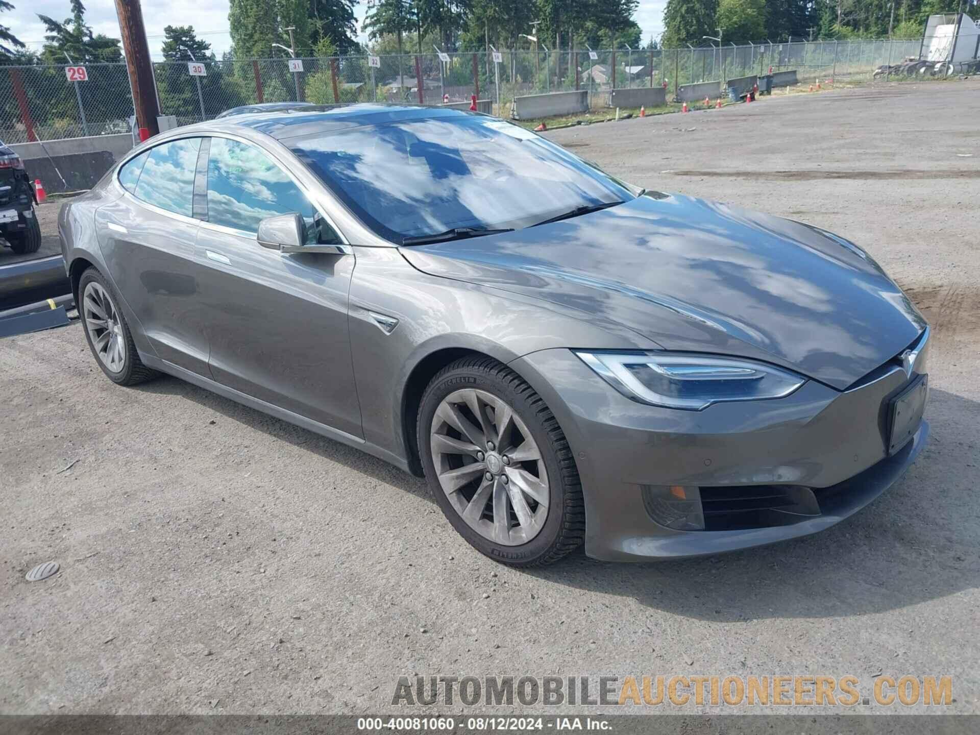 5YJSA1E16GF152762 TESLA MODEL S 2016