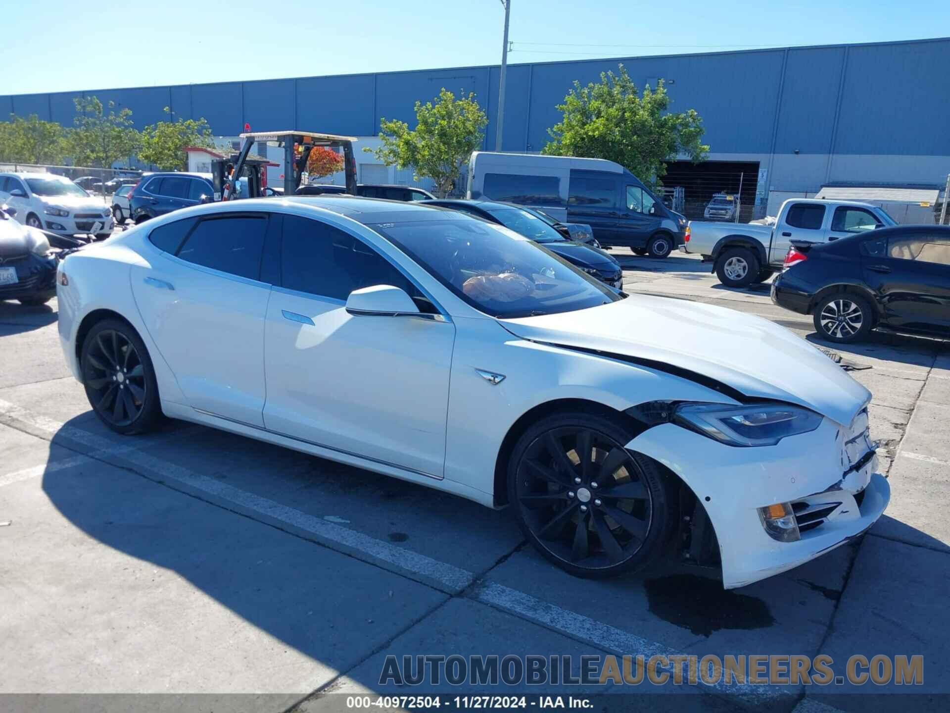 5YJSA1E16GF152874 TESLA MODEL S 2016