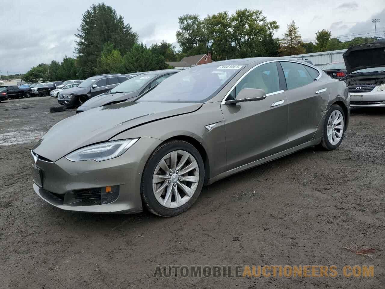 5YJSA1E16GF153975 TESLA MODEL S 2016