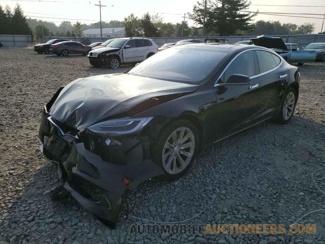 5YJSA1E16GF155631 TESLA MODEL S 2016