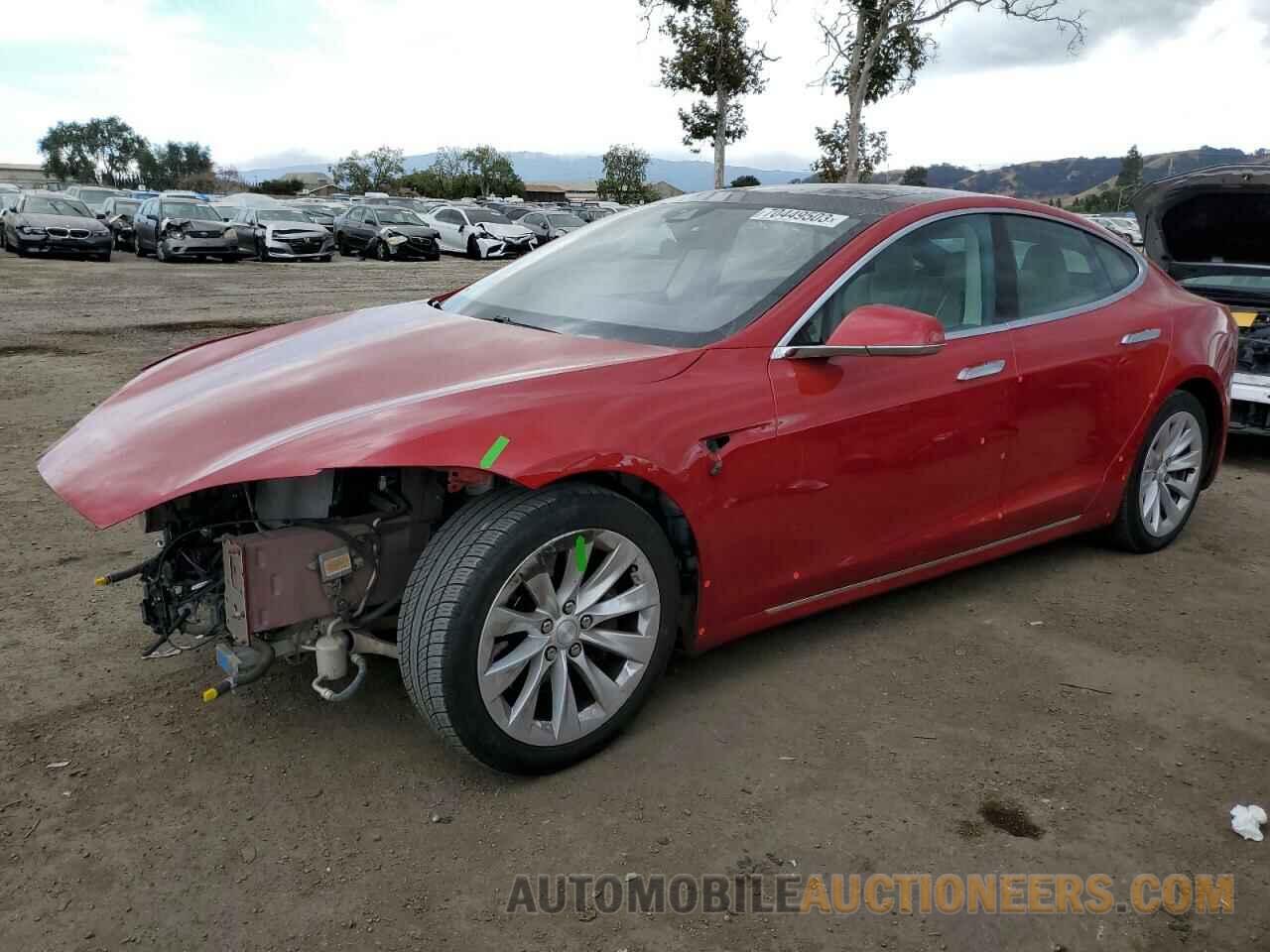 5YJSA1E16GF159243 TESLA MODEL S 2016