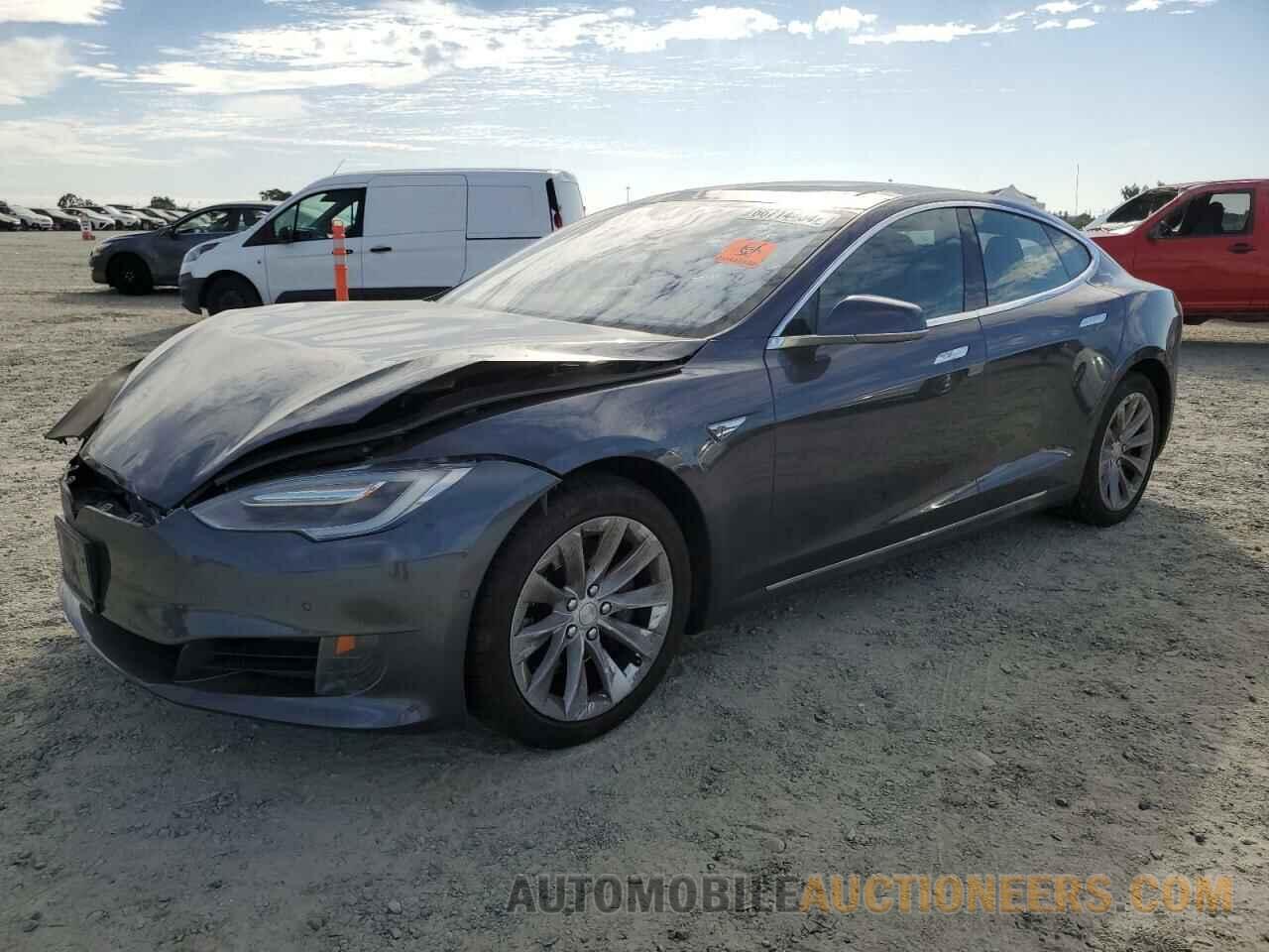 5YJSA1E16GF160408 TESLA MODEL S 2016