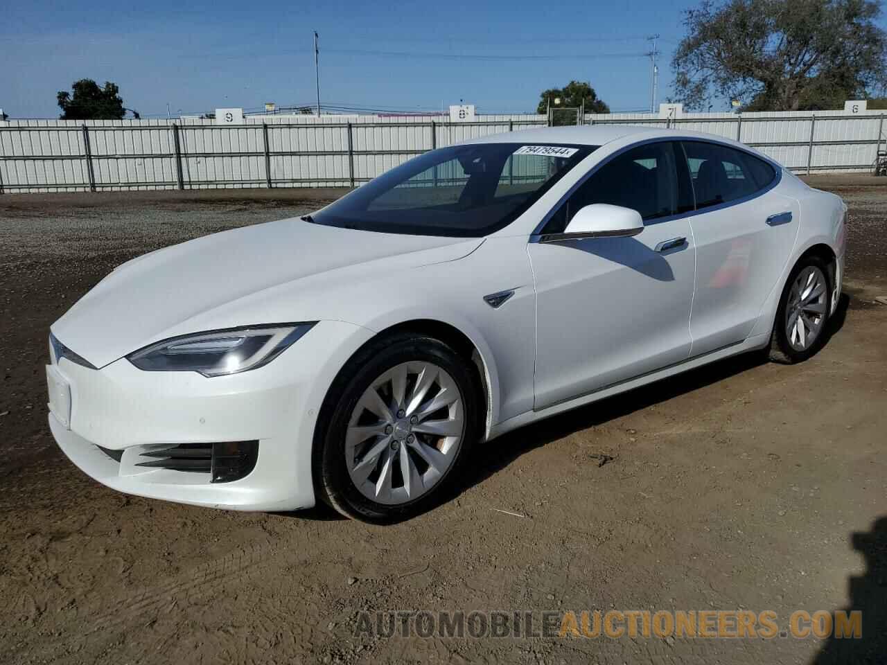 5YJSA1E16GF162188 TESLA MODEL S 2016