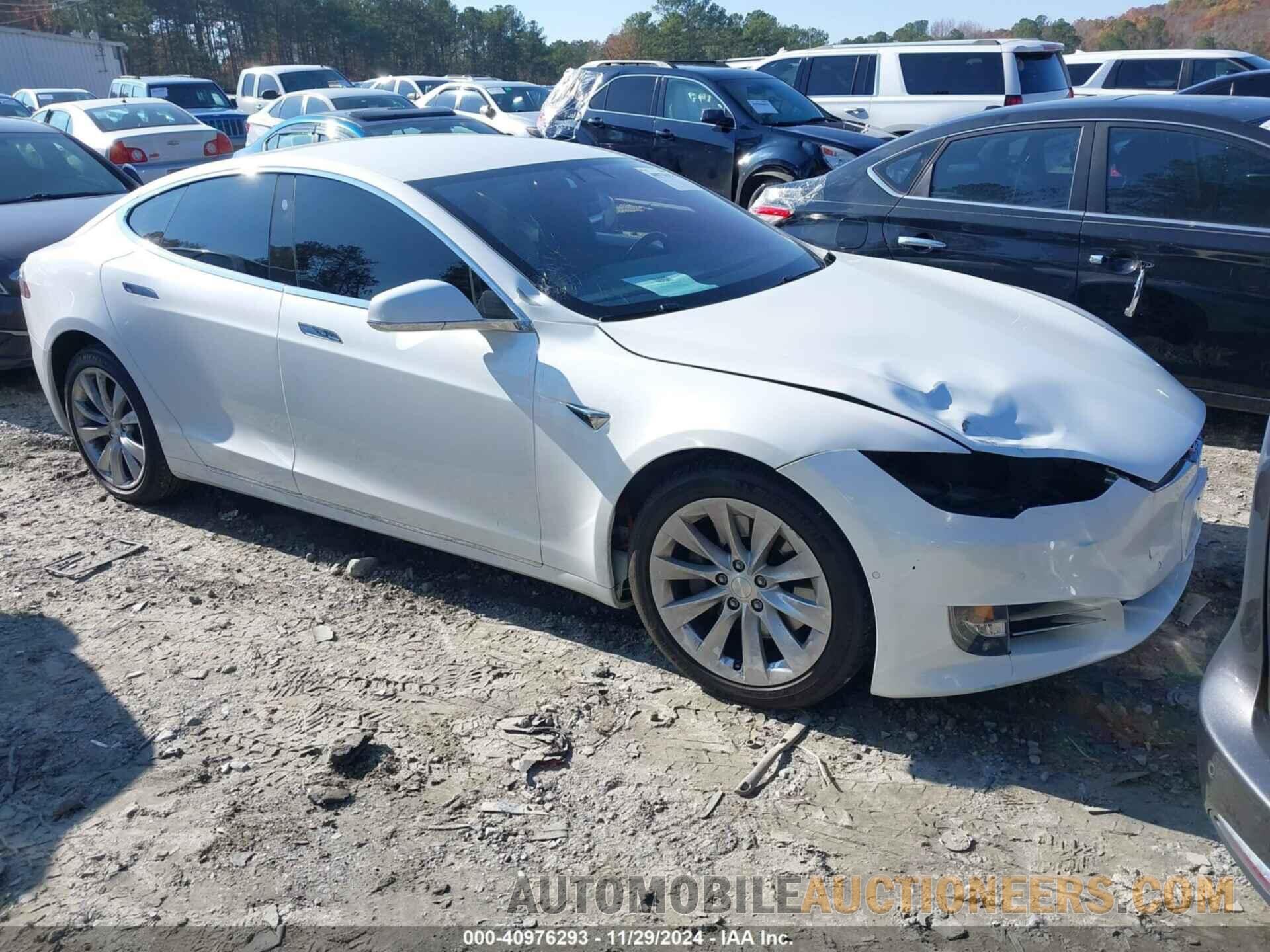 5YJSA1E16GF164264 TESLA MODEL S 2016