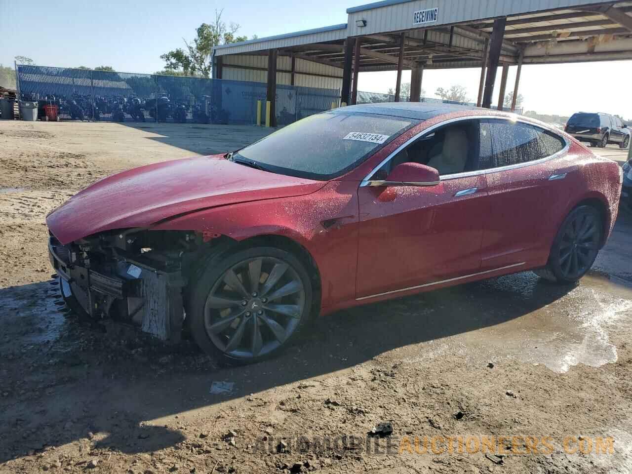 5YJSA1E16GF169657 TESLA MODEL S 2016