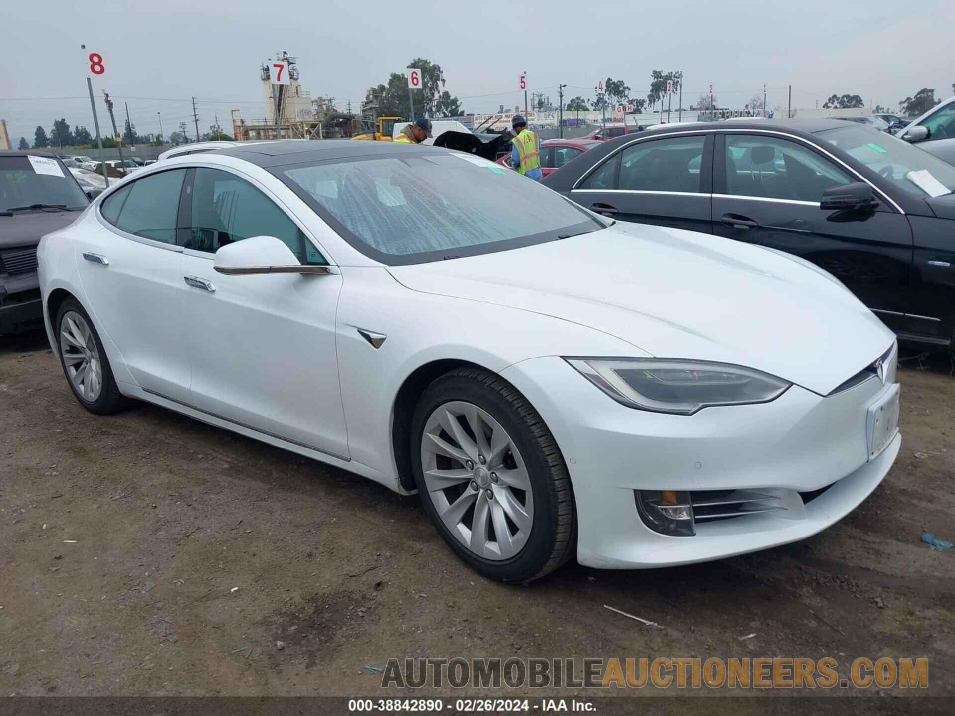 5YJSA1E16GF170209 TESLA MODEL S 2016