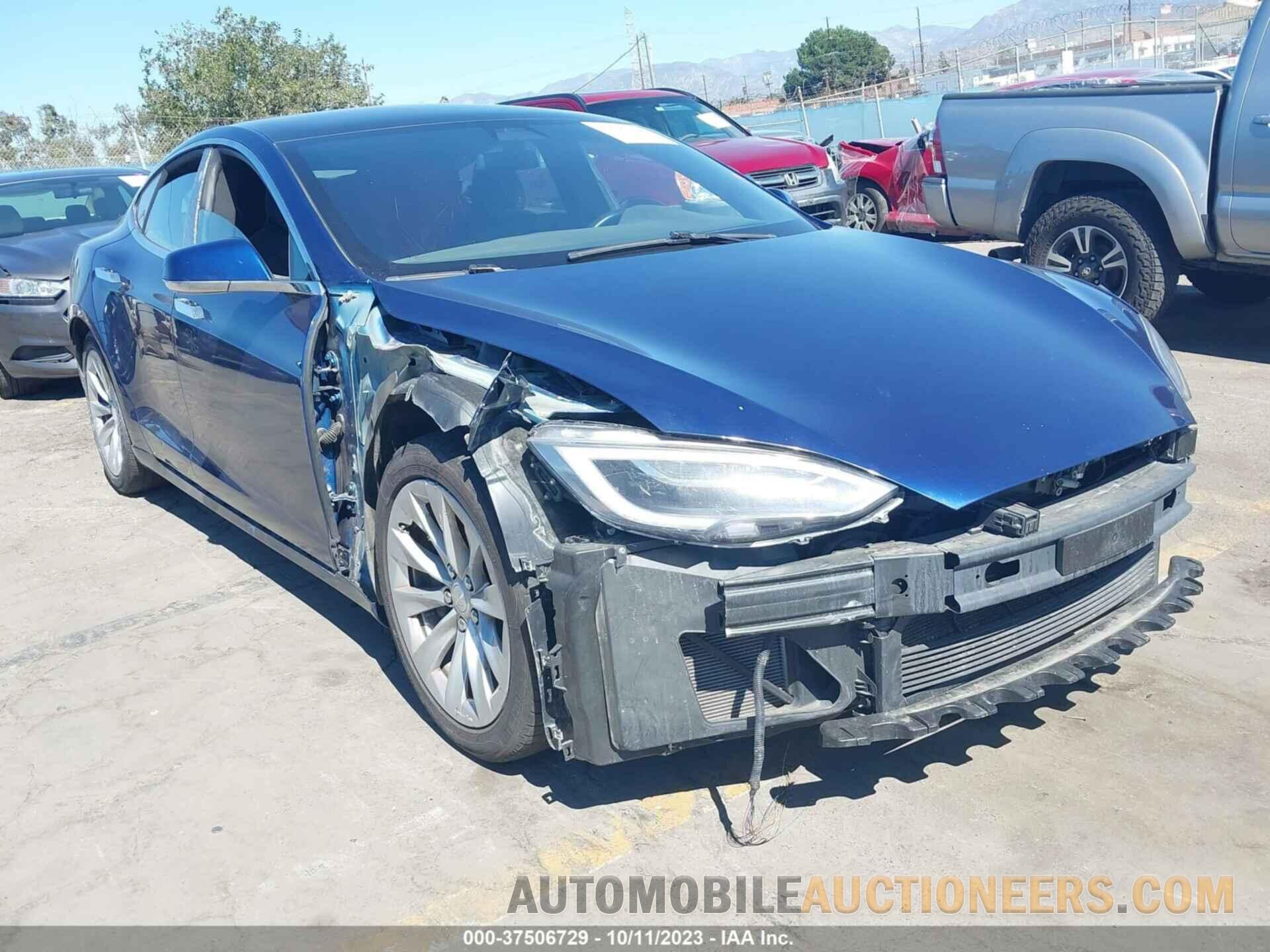 5YJSA1E16HF178814 TESLA MODEL S 2017